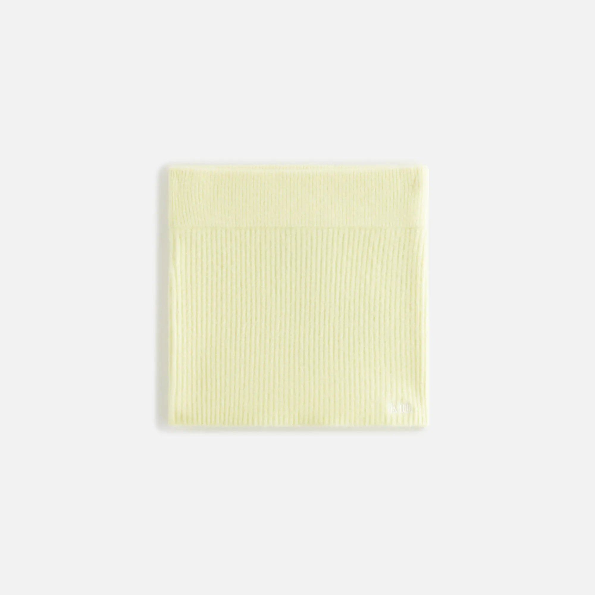 Kith Women Arys Plush Rib Mini Skirt - Tart sold by Kith