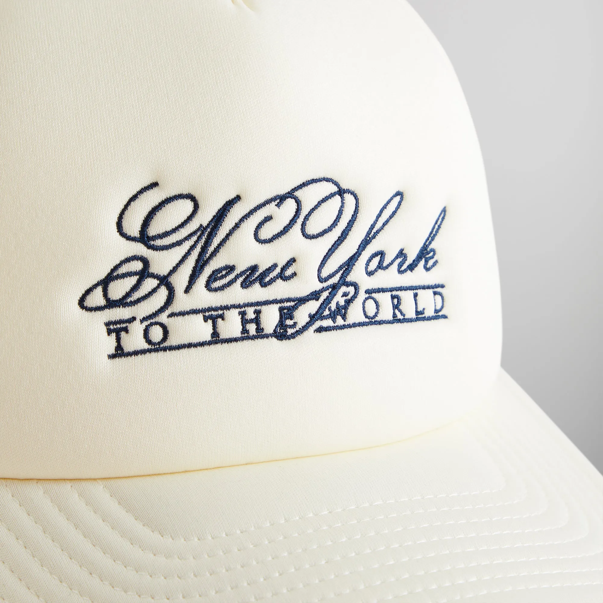 Kith NY to the World Nolan Poly Foam Trucker Hat - Lace sold by Kith product image thumbnail 4