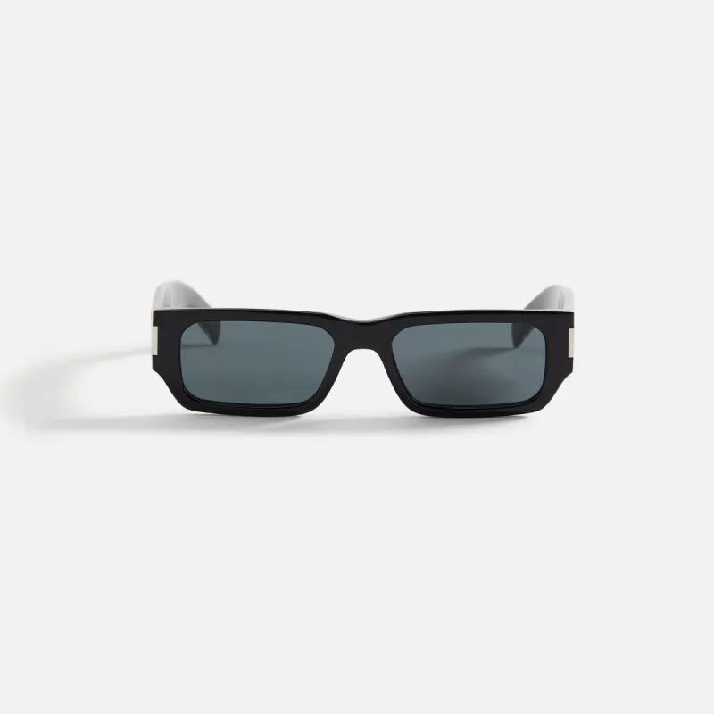 Saint Laurent Recycled Acetate 54 Sunglass - Black sold by Kith