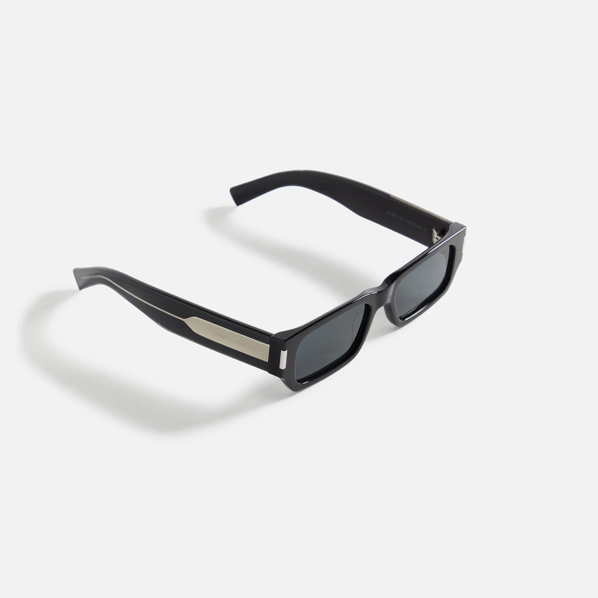 Saint Laurent Recycled Acetate 54 Sunglass - Black sold by Kith product image thumbnail 2
