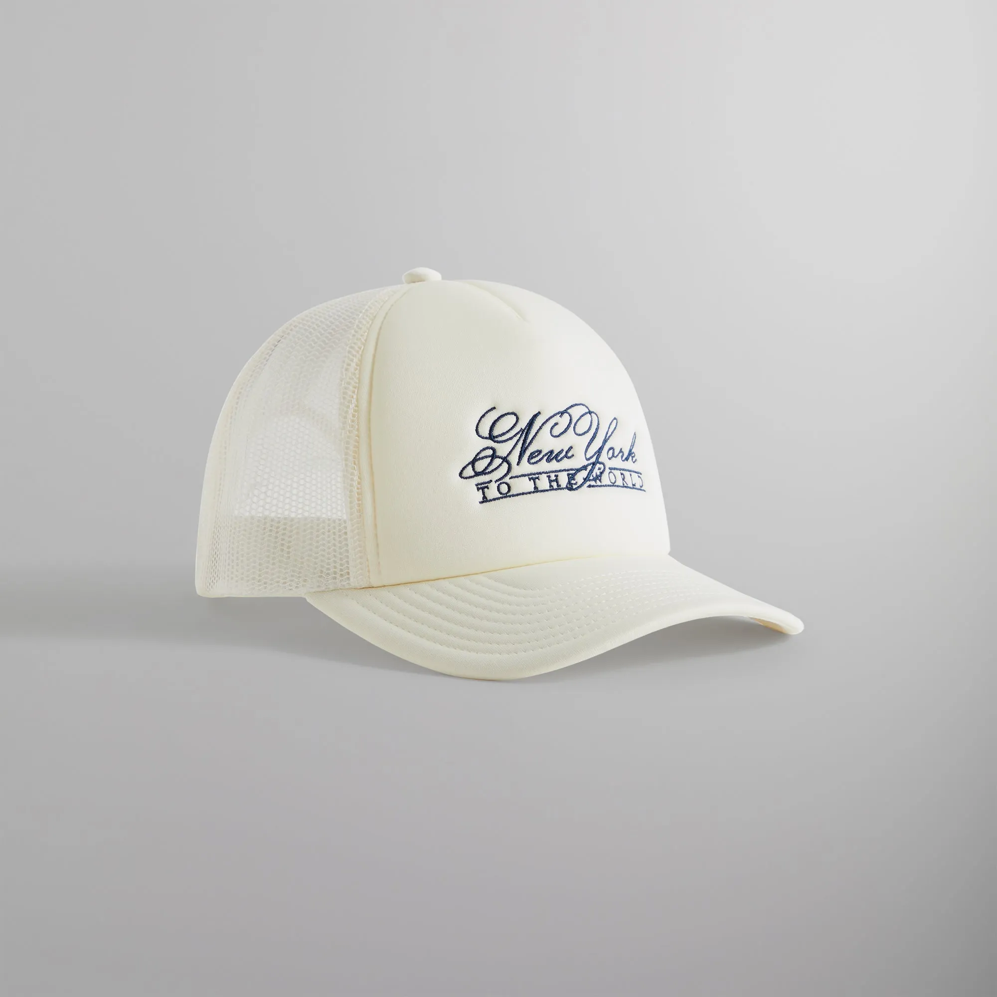Kith NY to the World Nolan Poly Foam Trucker Hat - Lace sold by Kith product image thumbnail 3