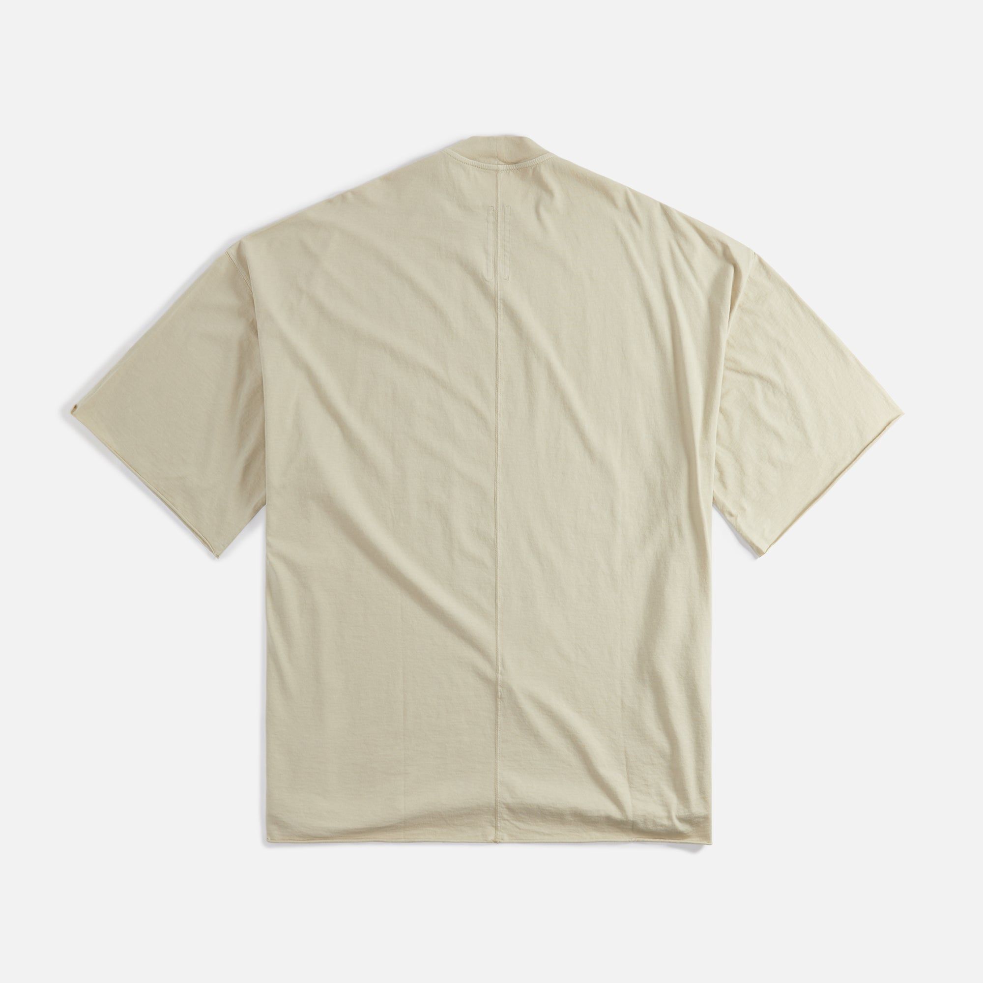 Rick Owens Tommy Tee - Pearl sold by Kith product image thumbnail 2