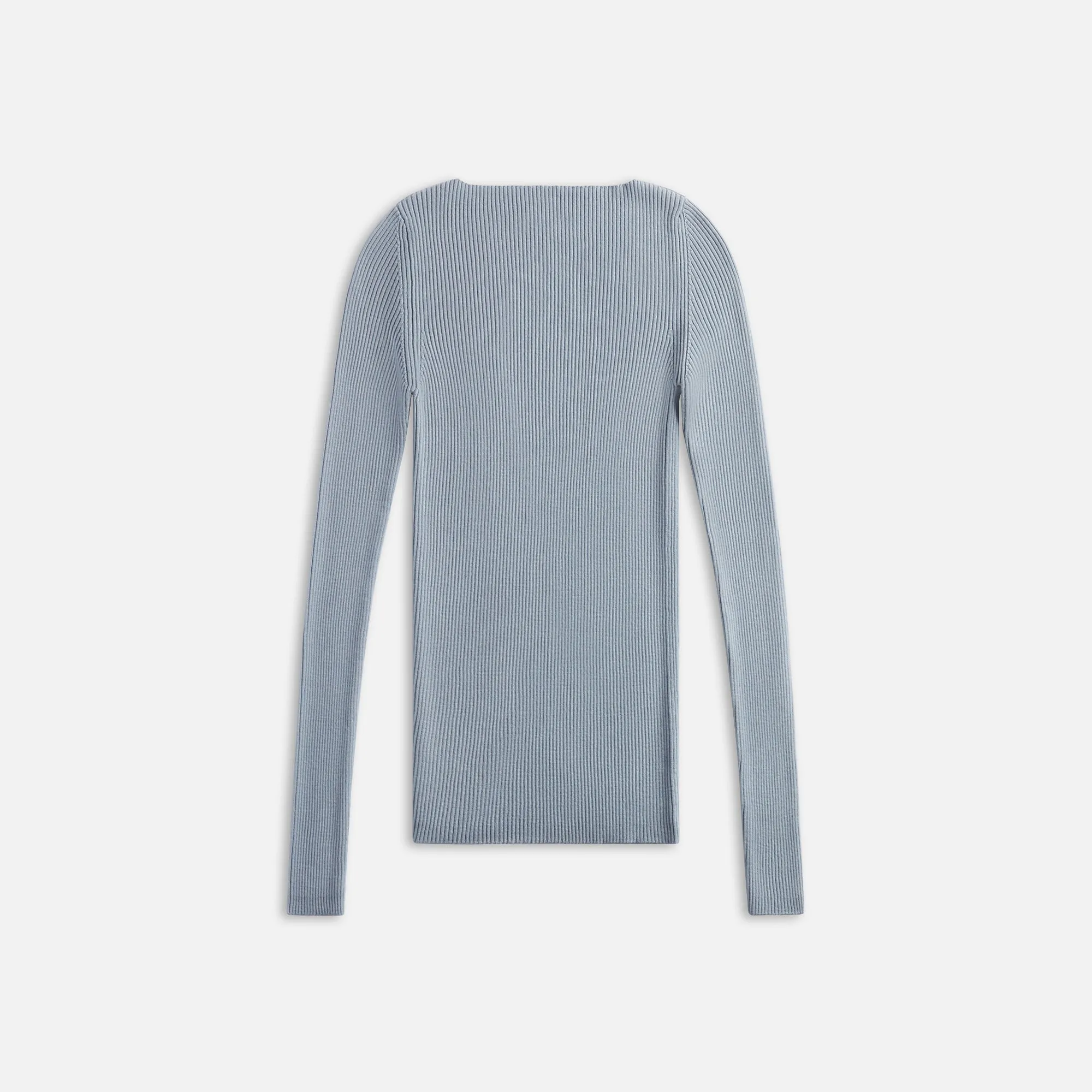 Rick Owens AL Sweater - Pale Blue sold by Kith