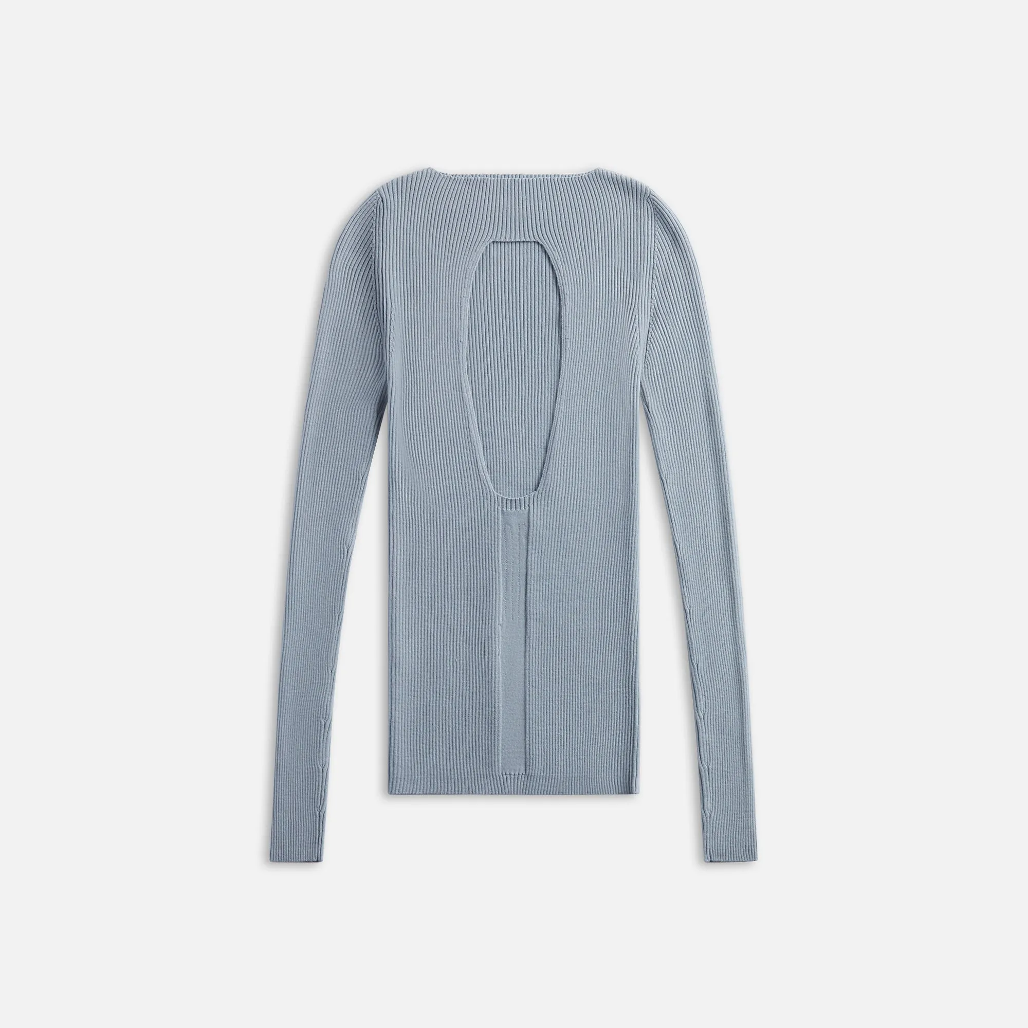 Rick Owens AL Sweater - Pale Blue sold by Kith product image thumbnail 2