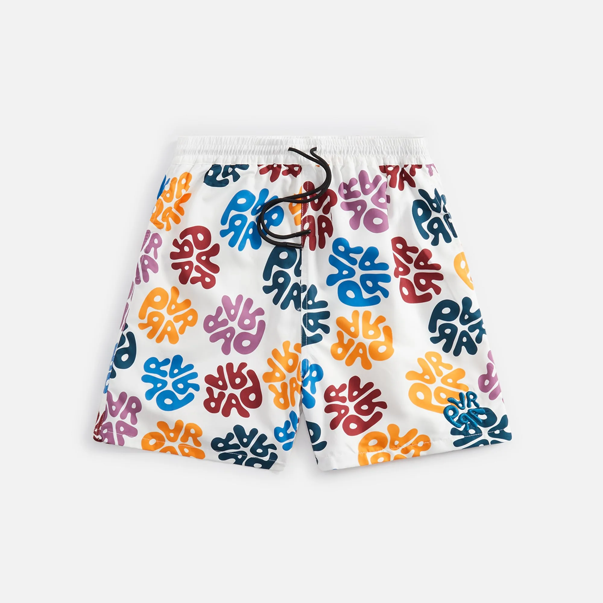 by Parra 1976 Logo Swim Short - Off White sold by Kith