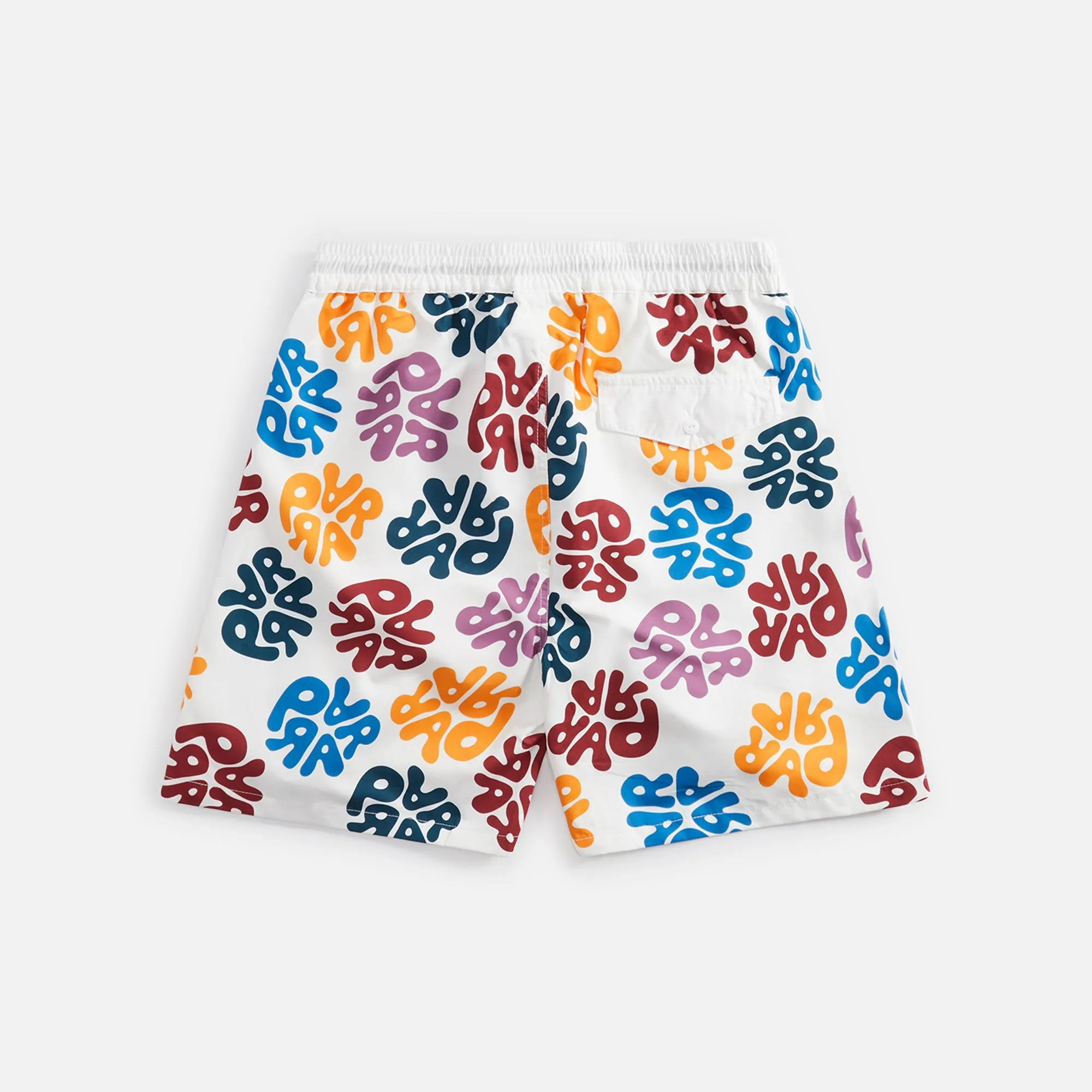 by Parra 1976 Logo Swim Short - Off White sold by Kith product image thumbnail 2
