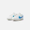 Nike WMNS Cortez - White / University Blue / Sail / Team Orange sold by Kith