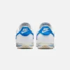 Nike WMNS Cortez - White / University Blue / Sail / Team Orange sold by Kith