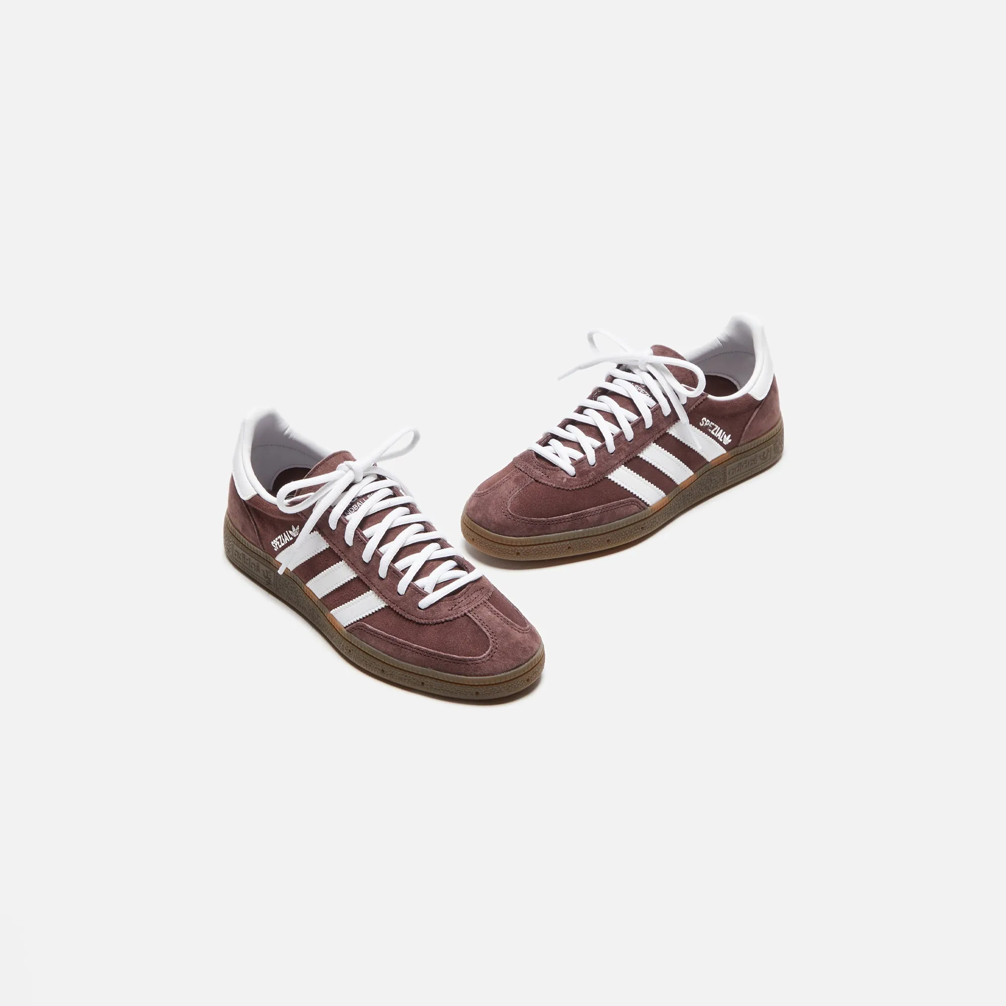 ★人気★ Adidas Spezial Handball Shadow Brown White adidas Originals Handball Spezial - Shadow Brown / Footwear
