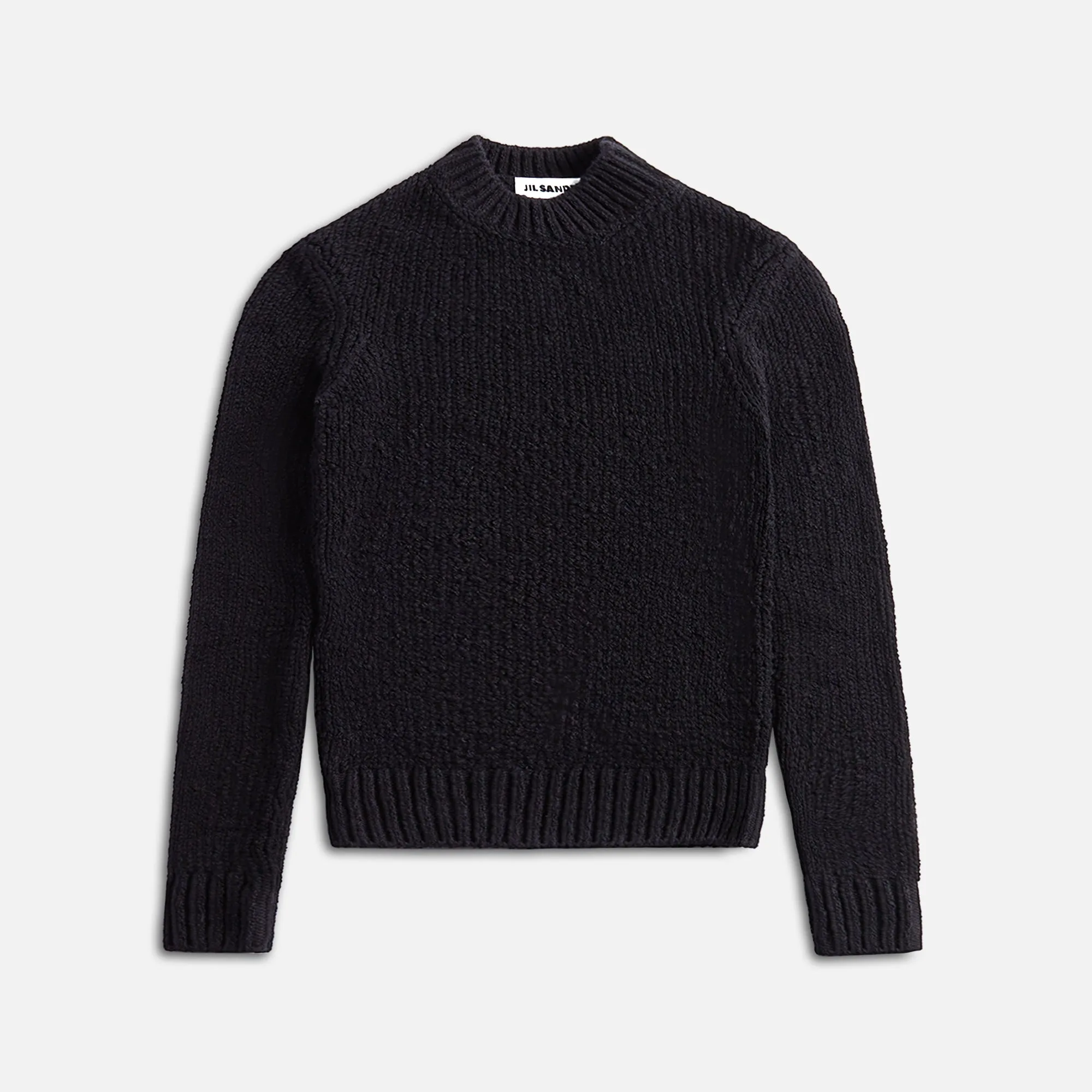 Jil Sander Stretch Cotton Knit - Black sold by Kith