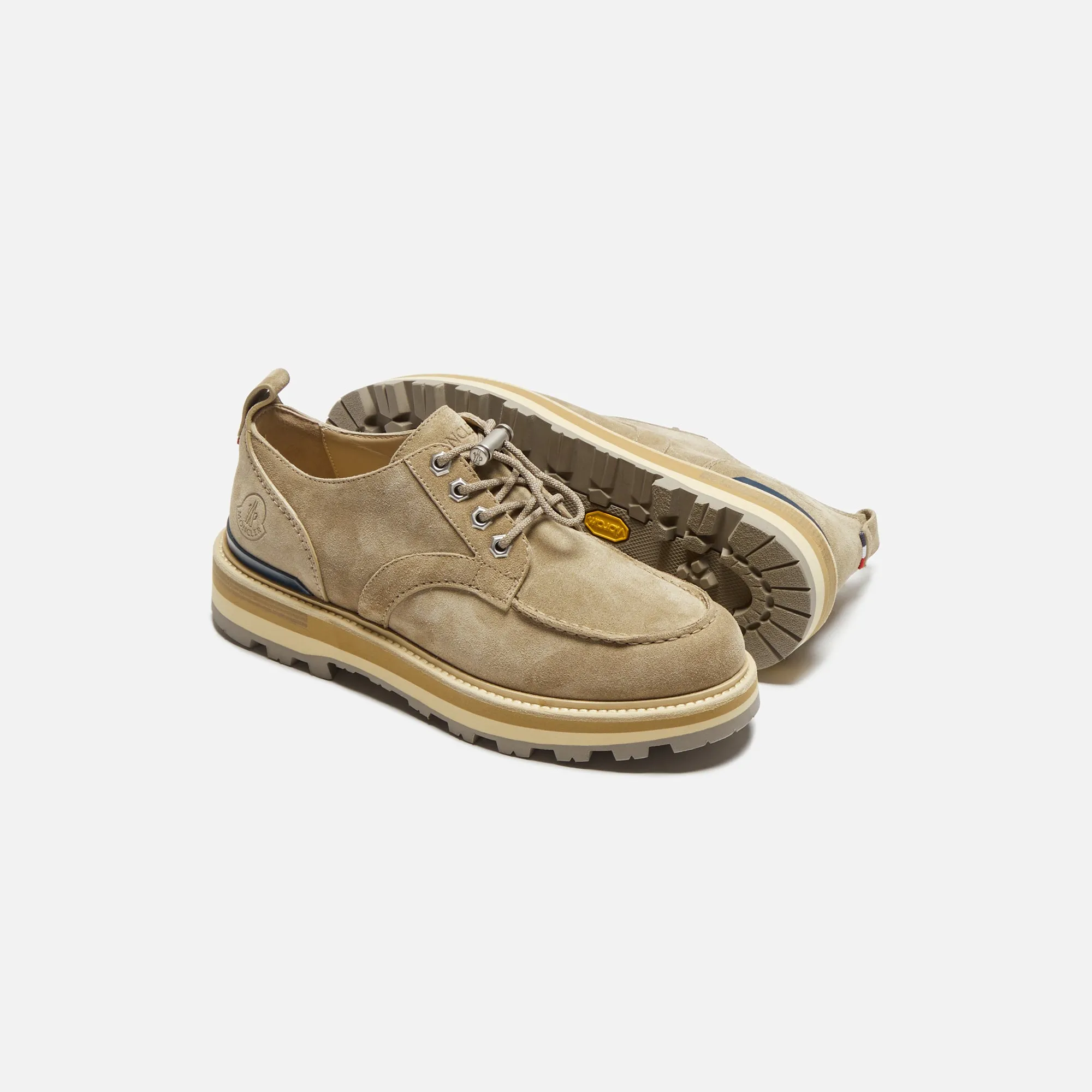 Moncler Peka City Derby Shoes - Tan sold by Kith product image thumbnail 5