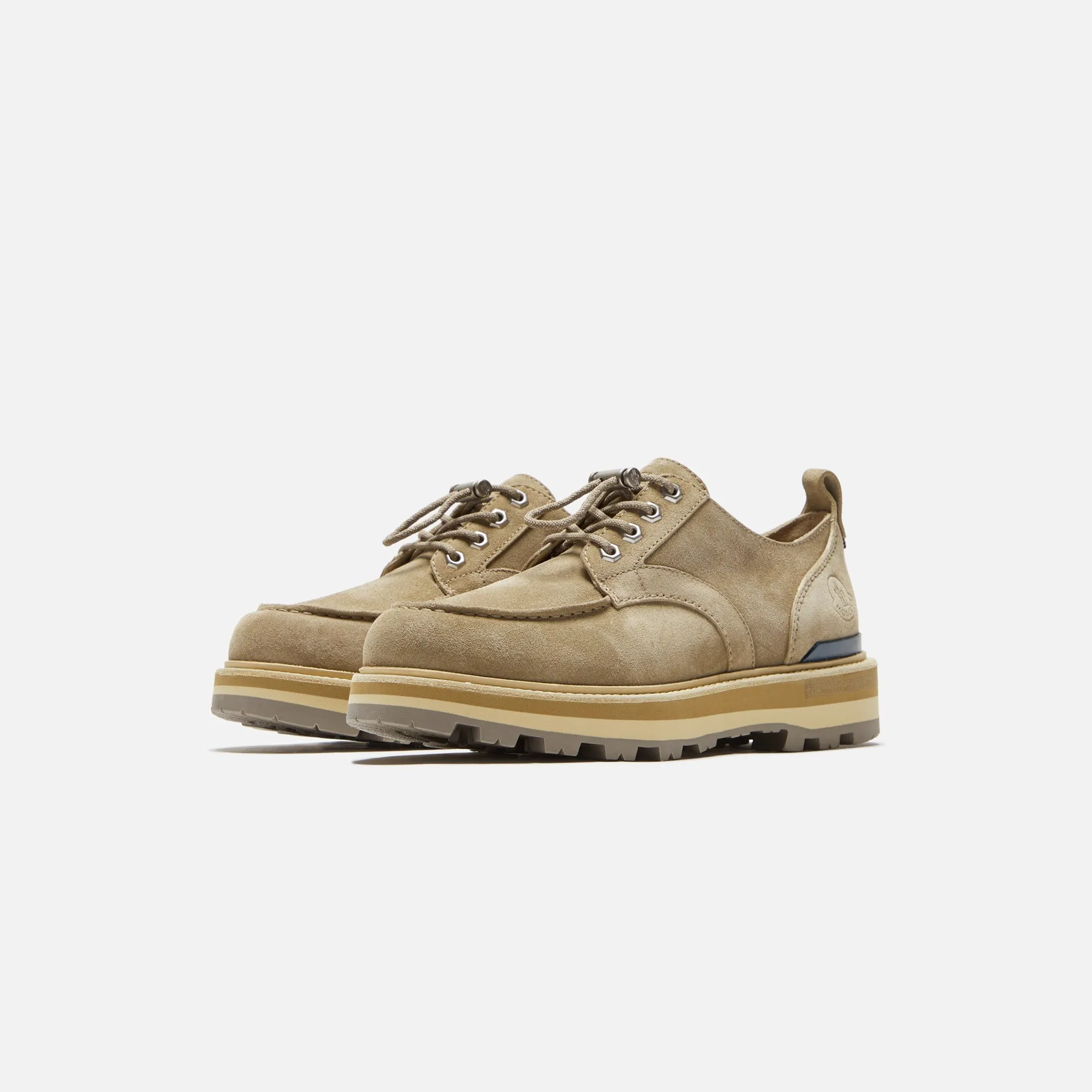 Moncler Peka City Derby Shoes - Tan sold by Kith product image thumbnail 2