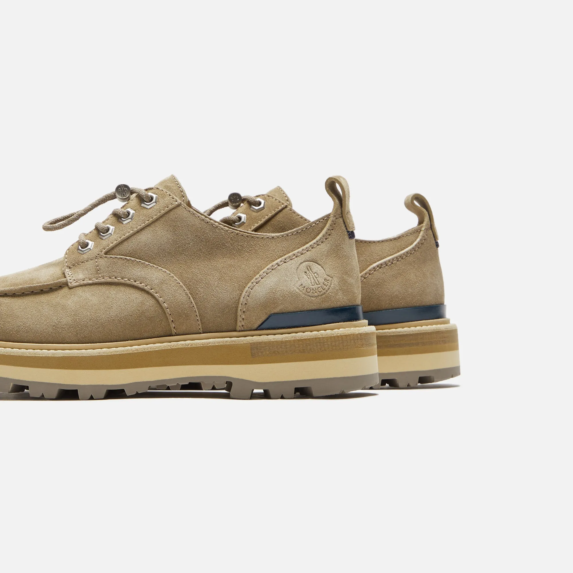 Moncler Peka City Derby Shoes - Tan sold by Kith product image thumbnail 3