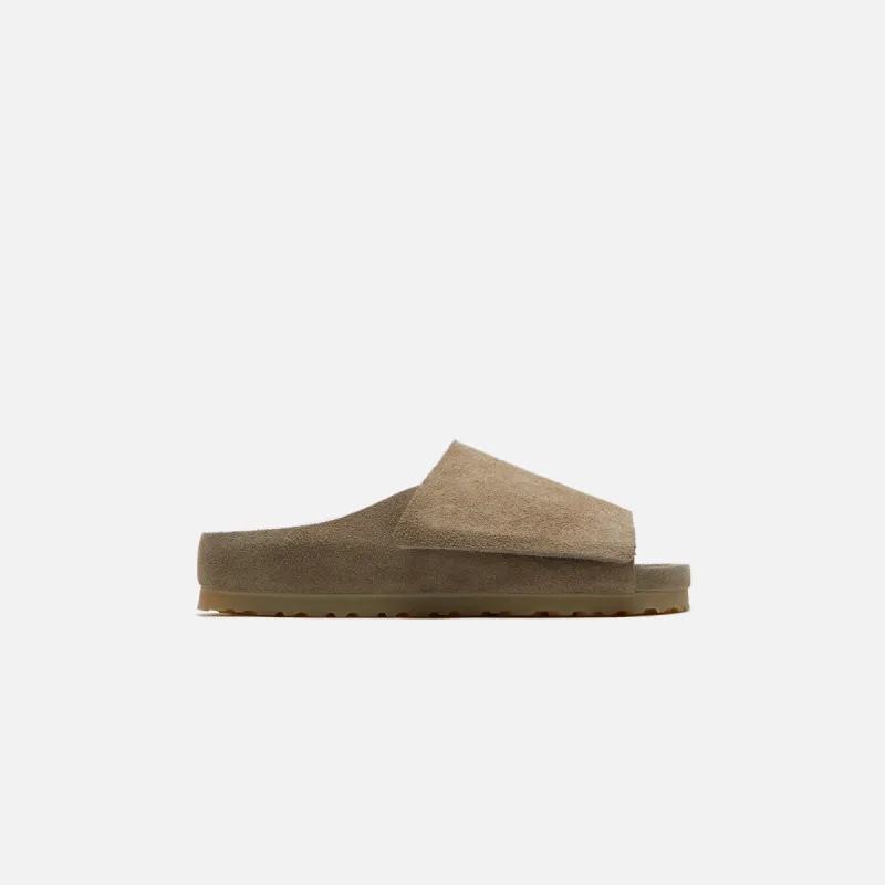 Birkenstock x Fear of God The Los Feliz - Taupe sold by Kith