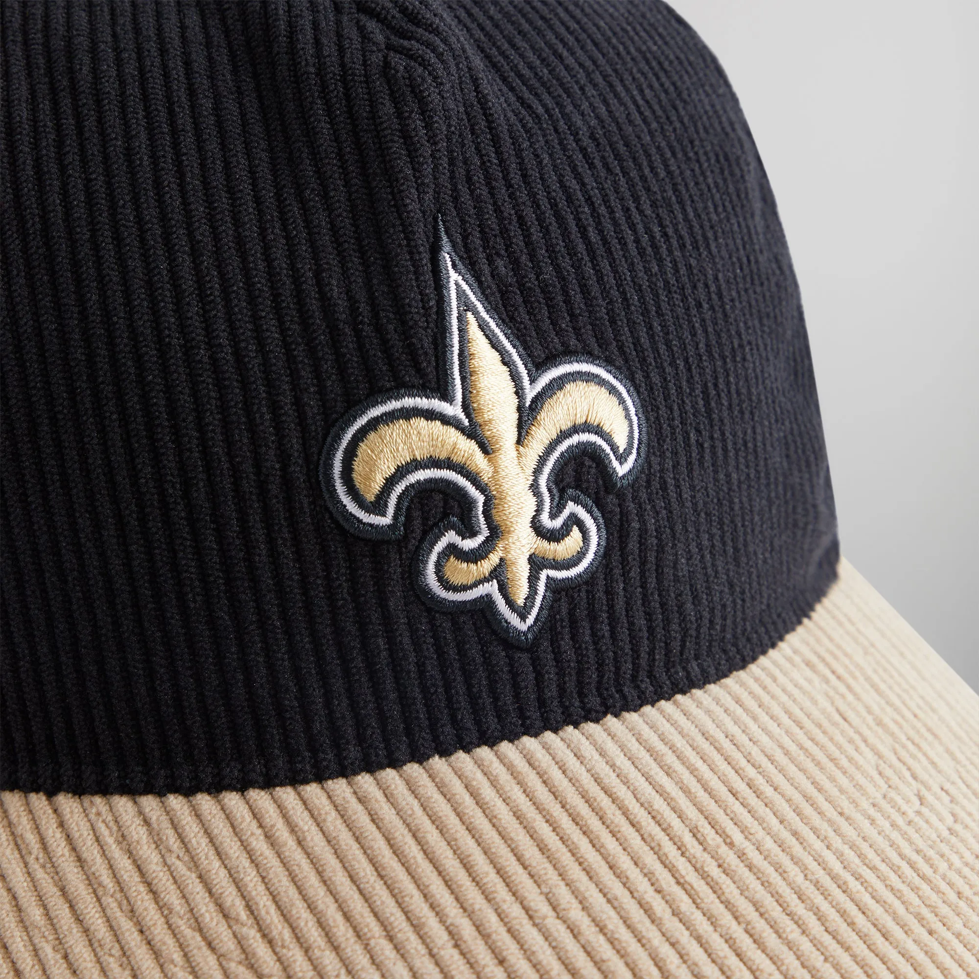 Kith for the NFL: Saints '47 Hitch Snapback - Black sold by Kith product image thumbnail 4