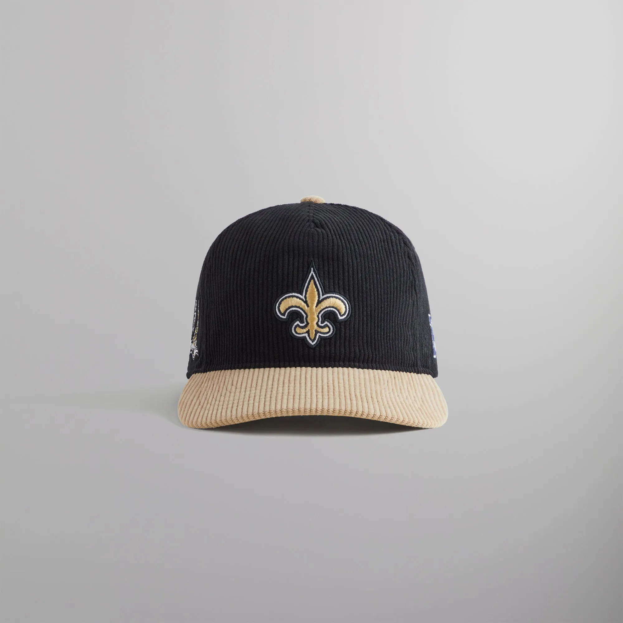 Kith for the NFL: Saints '47 Hitch Snapback - Black sold by Kith