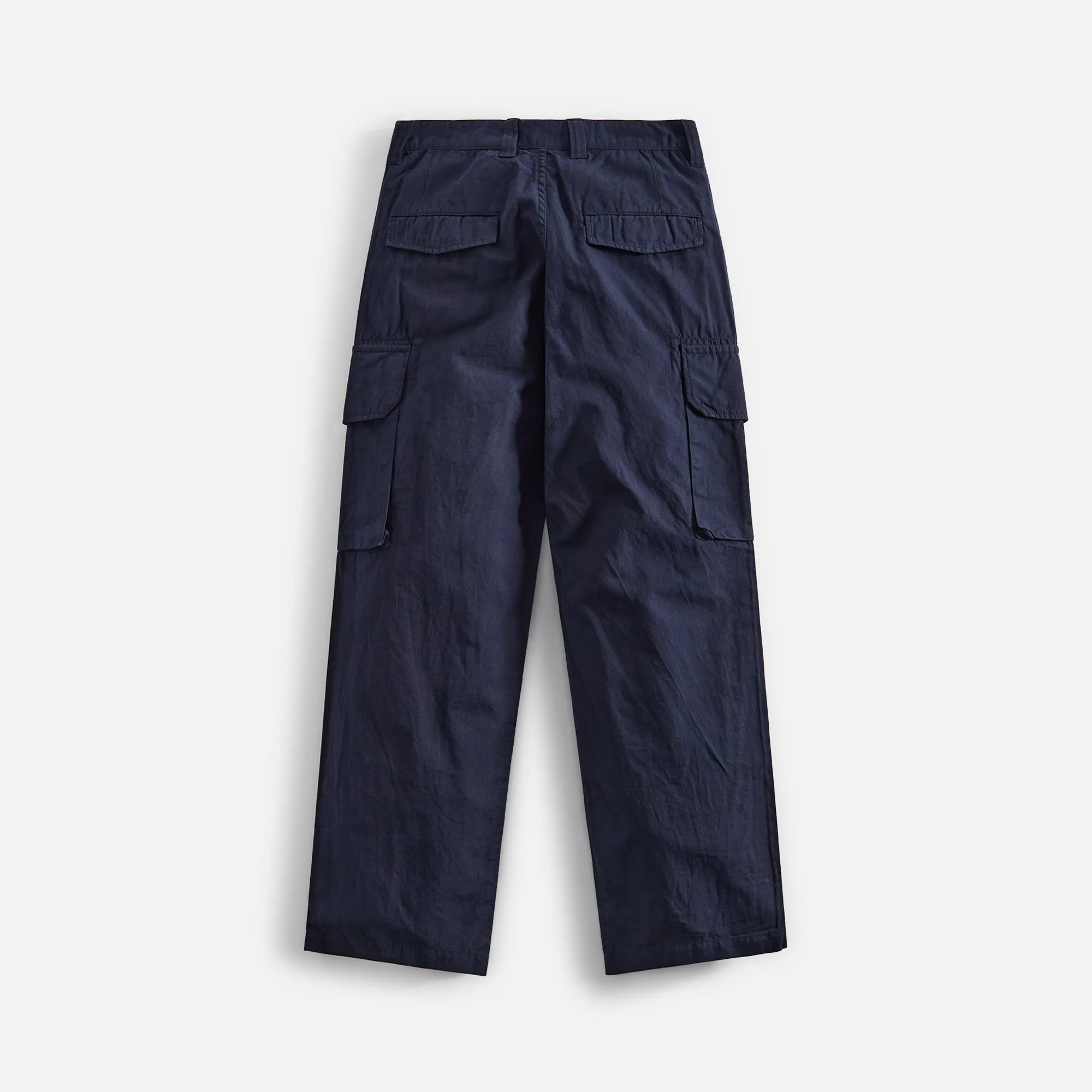 CDG Homme Cotton Linen Canvas Pant - Garment Dyed Navy sold by Kith product image thumbnail 2