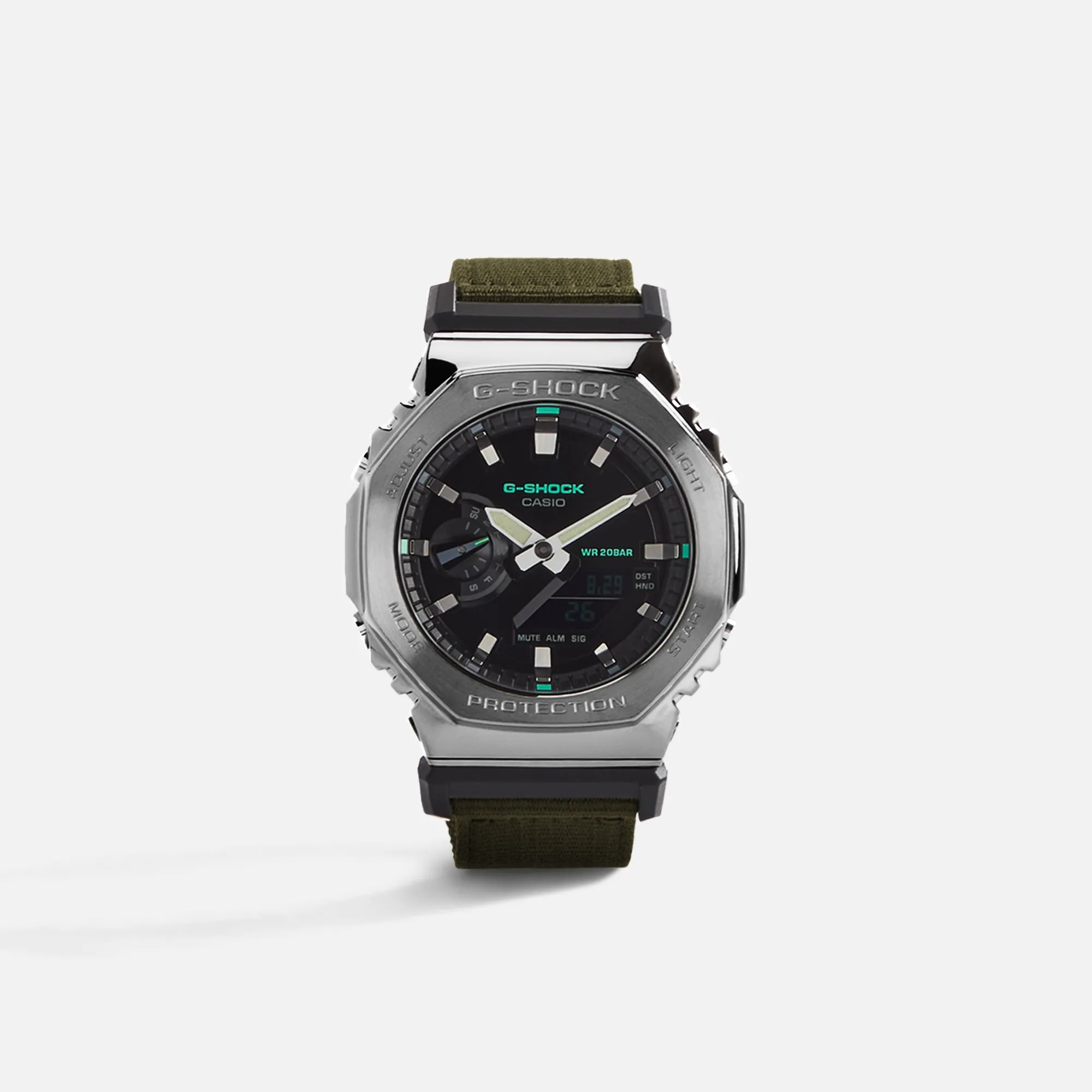 G-SHOCK 2100 Series - Green sold by Kith