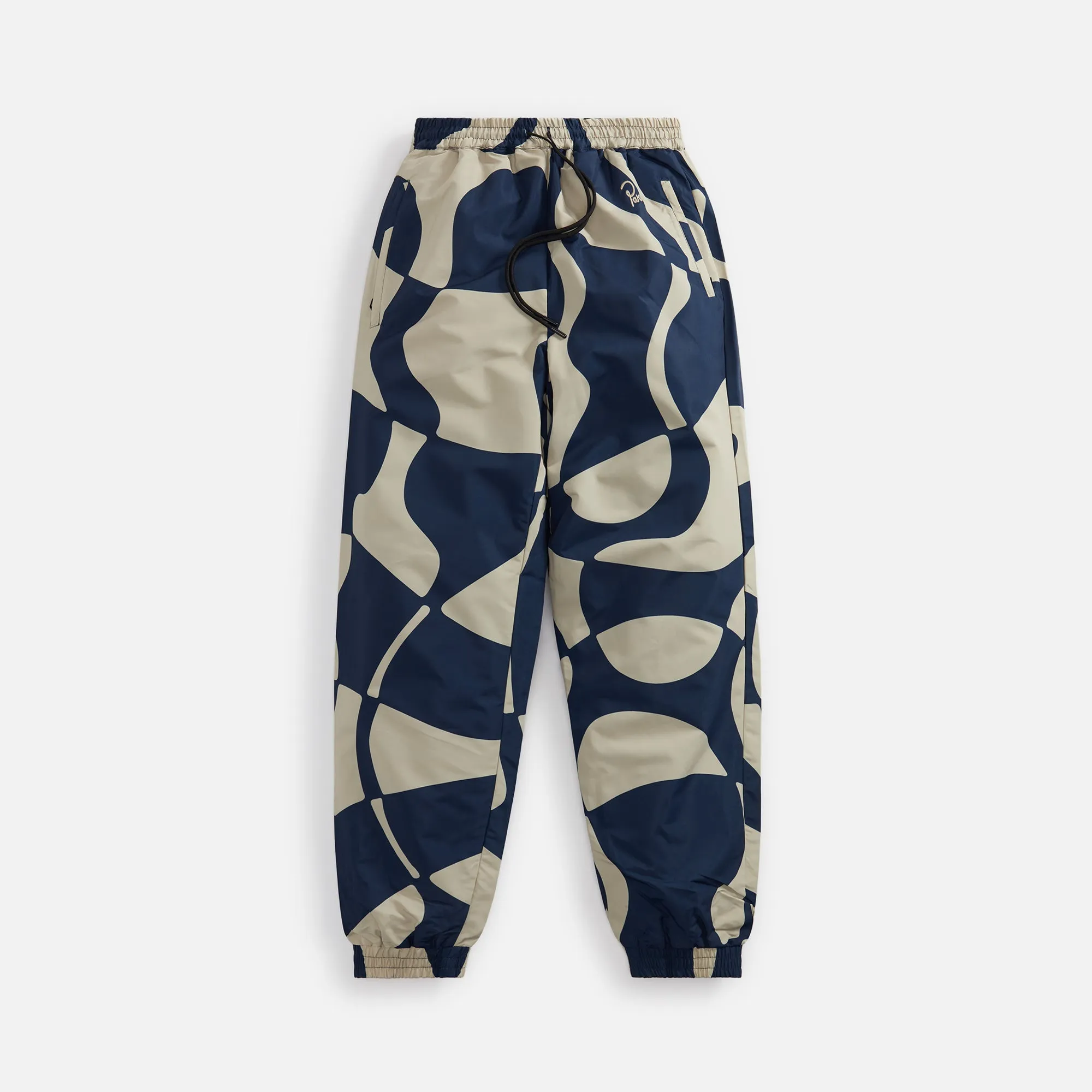 by Parra Zoom Winds Track Pants - Navy Blue sold by Kith