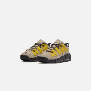 Nike x Ambush Air More Uptempo Low SP - Limestone / Vivid Sulfur sold by Kith