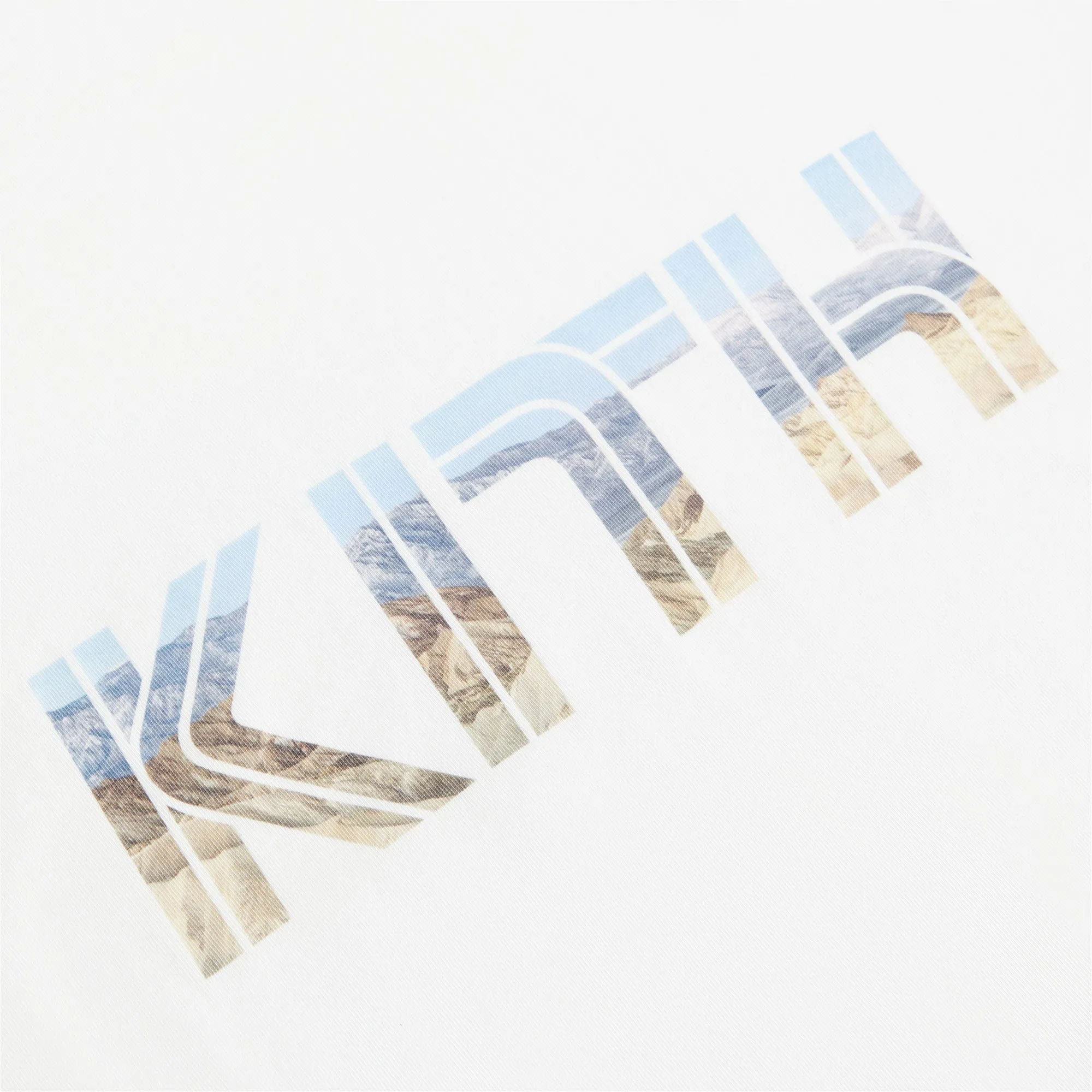 Kith Women Desert Landscape Jasper Long Sleeve - White sold by Kith product image thumbnail 5