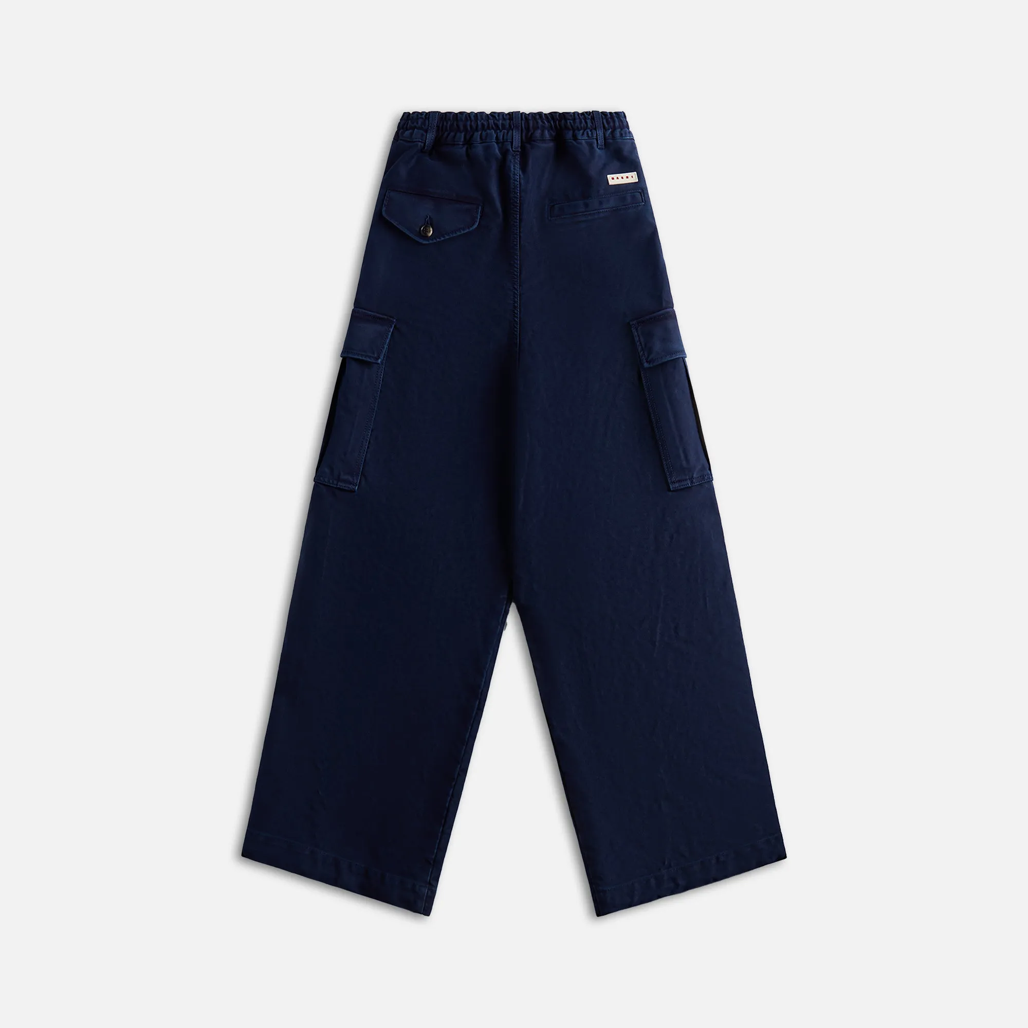 Marni Garment Dyed Denim Cargo Pants - Light Navy sold by Kith product image thumbnail 2