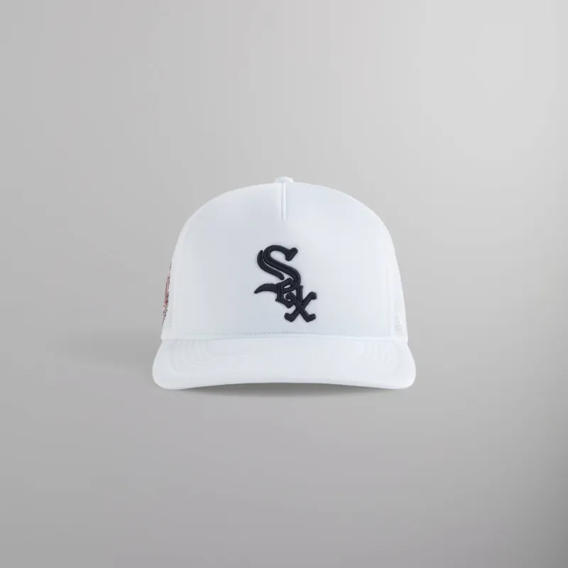 Kith for '47 White Sox Hitch Foam Trucker - White PH sold by Kith
