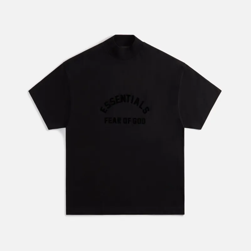 Essentials Tee - Black sold by Kith