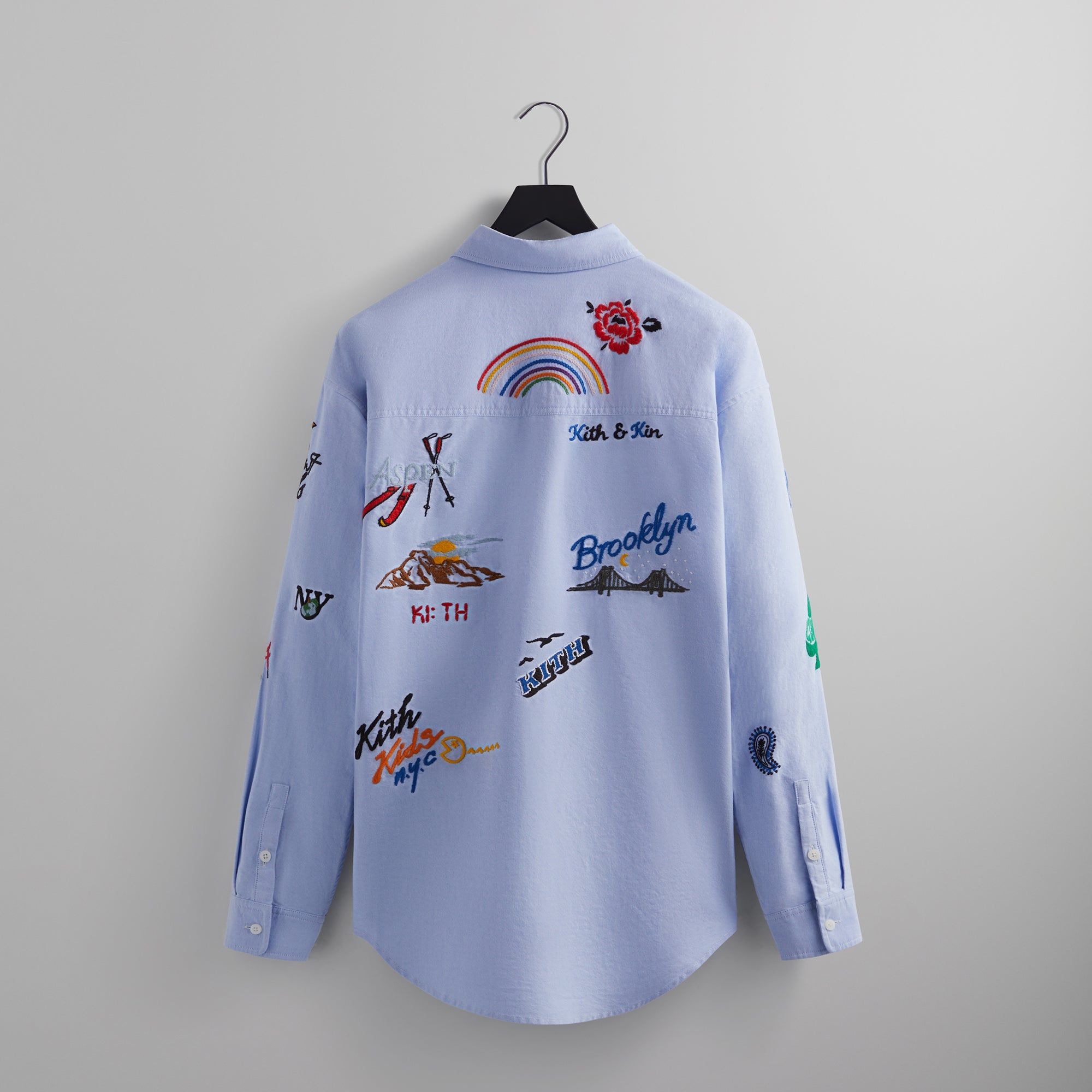 Kith for Otakara NYC Apollo Oxford Button Down Shirt