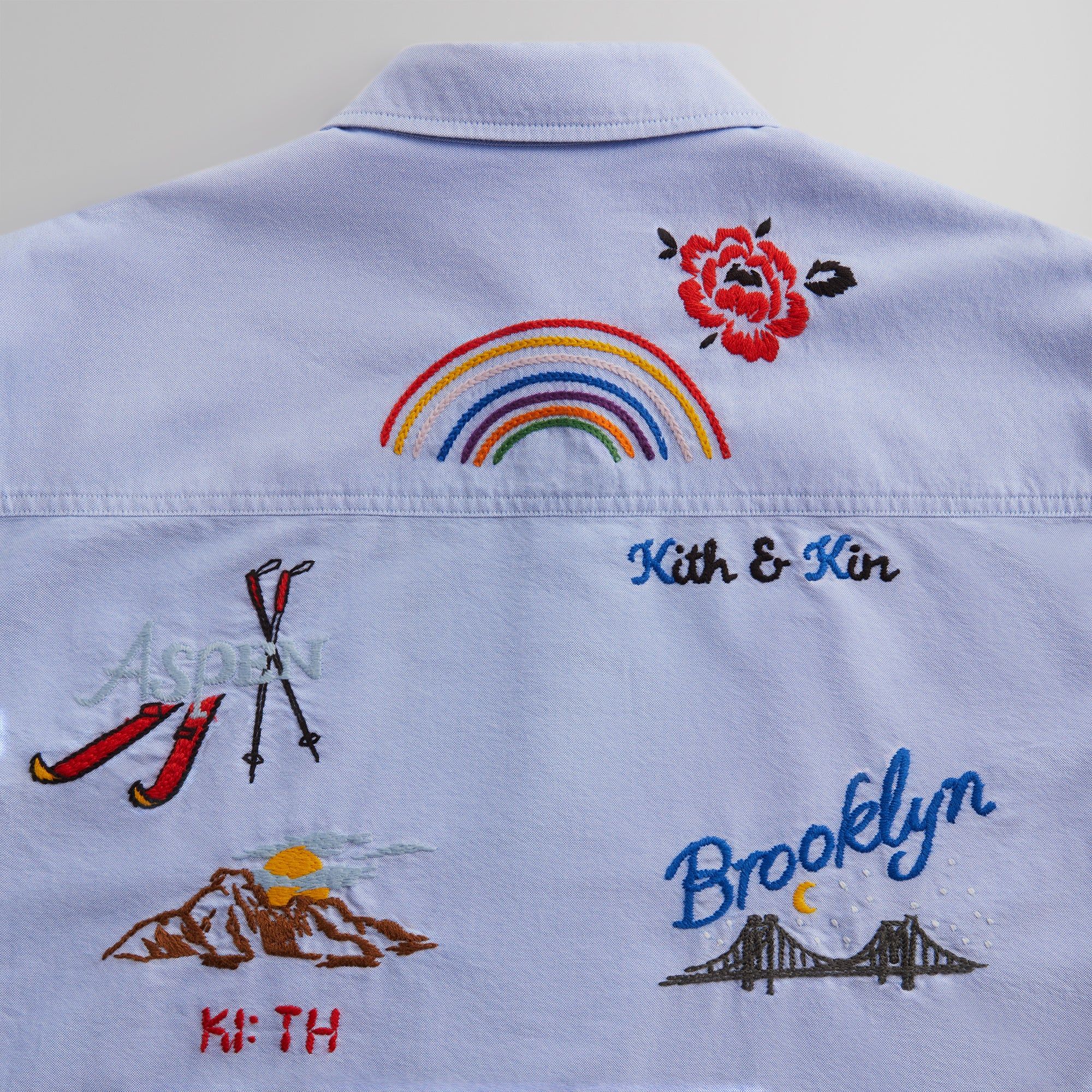 Kith Kith for Otakara NYC Apollo Oxford Button Down Shirt