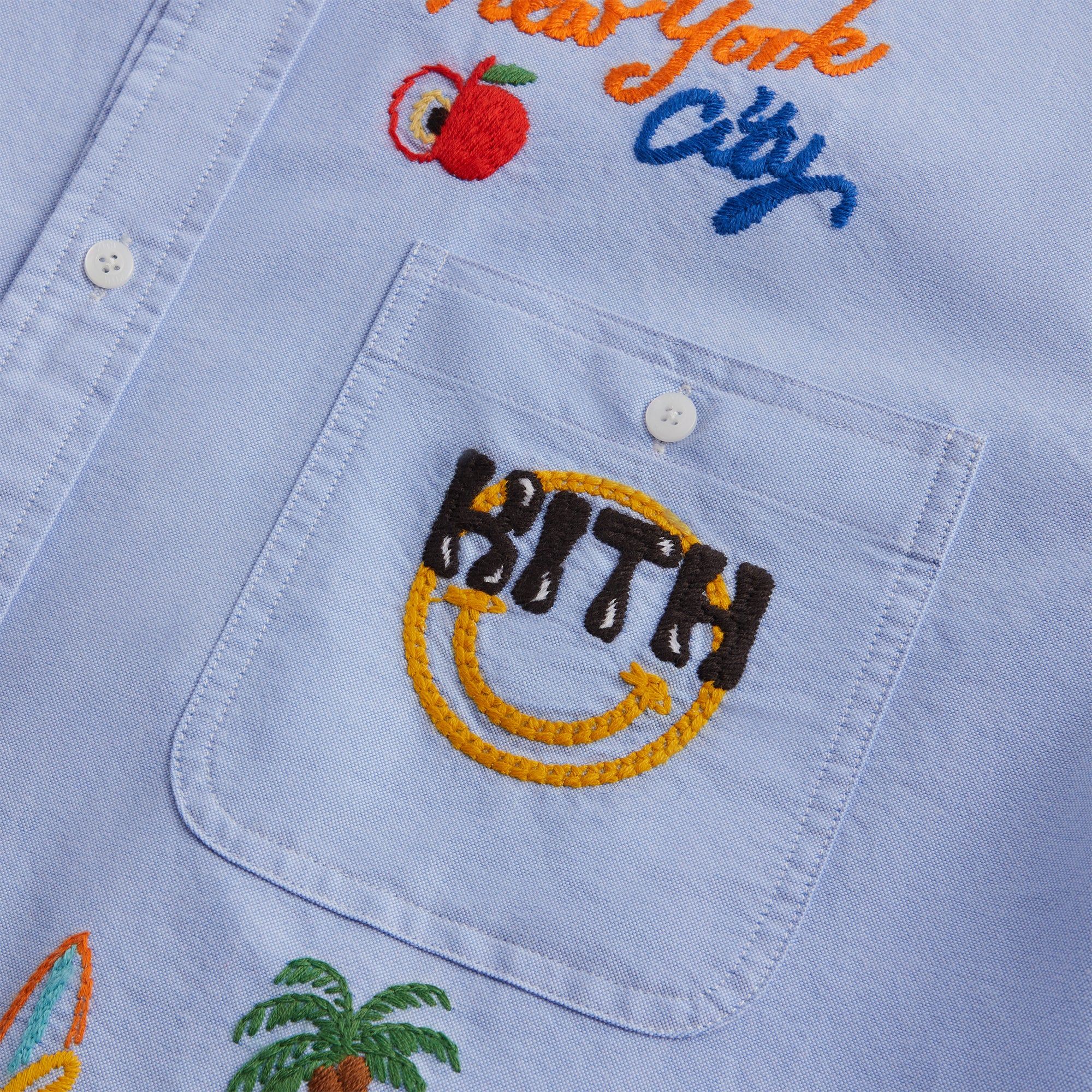 Kith for Otakara NYC Apollo Oxford Button Down Shirt - Prestige
