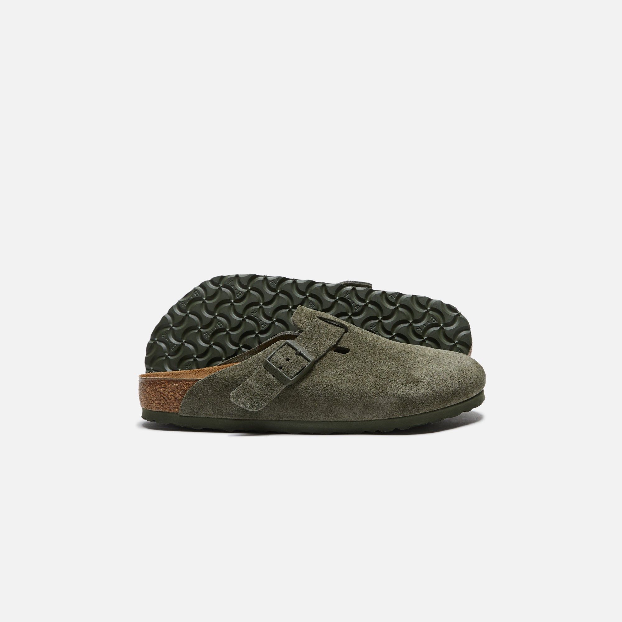 Birkenstock Boston Suede - Thyme sold by Kith product image thumbnail 5