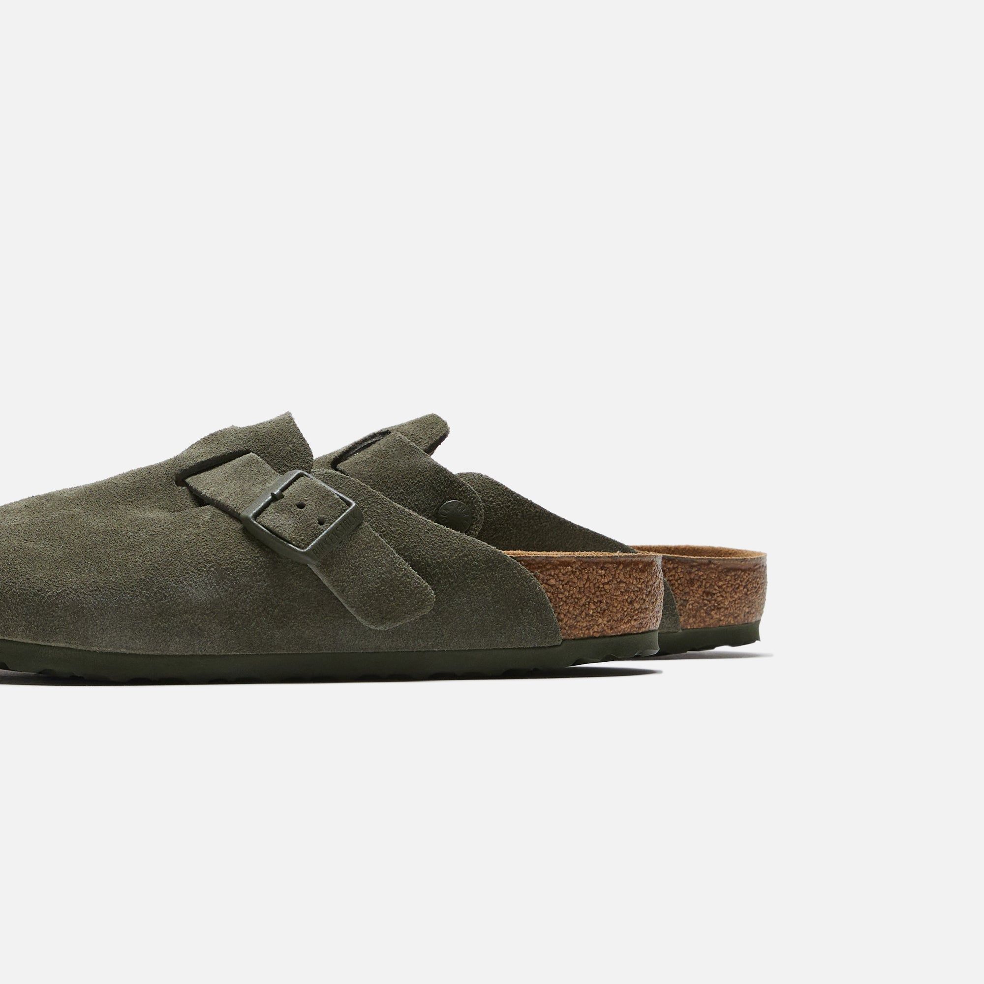 Birkenstock Boston Suede - Thyme sold by Kith product image thumbnail 3