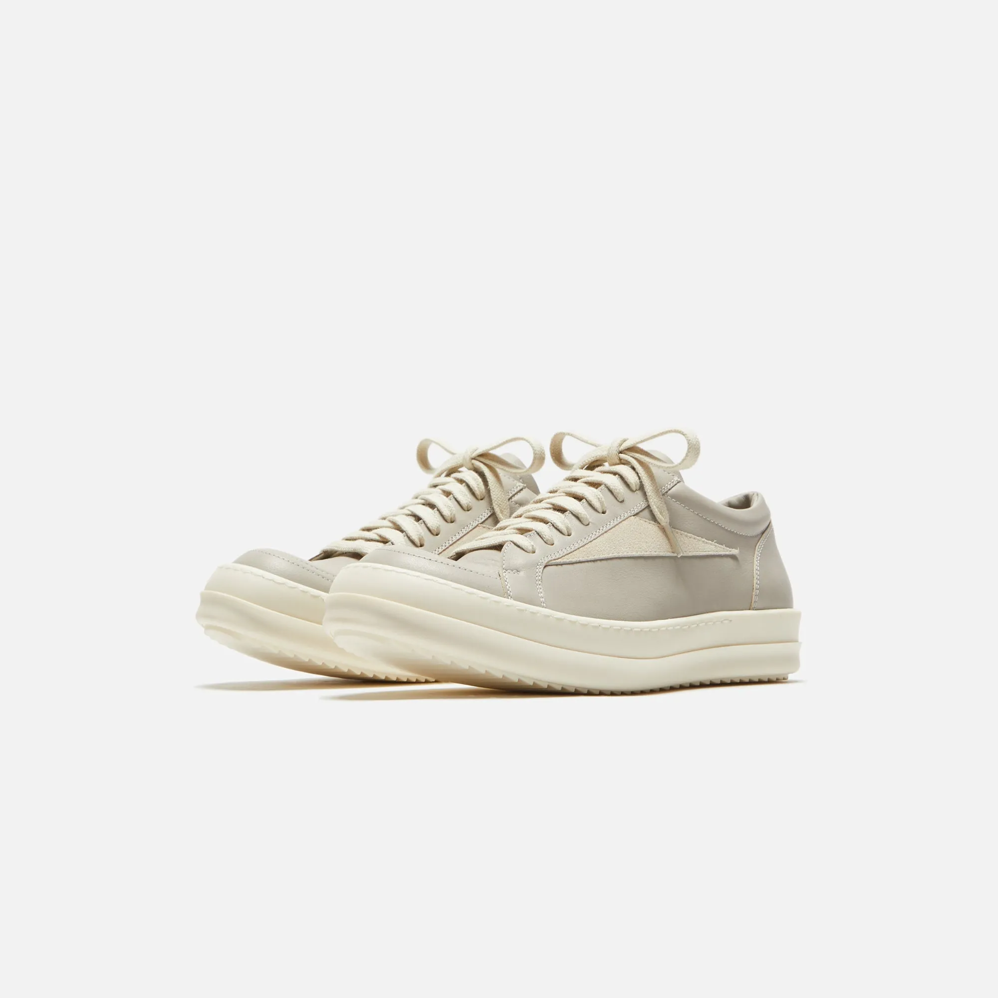 Rick Owens WMNS Vintage Sneaker - Pearl / Milk sold by Kith product image thumbnail 2