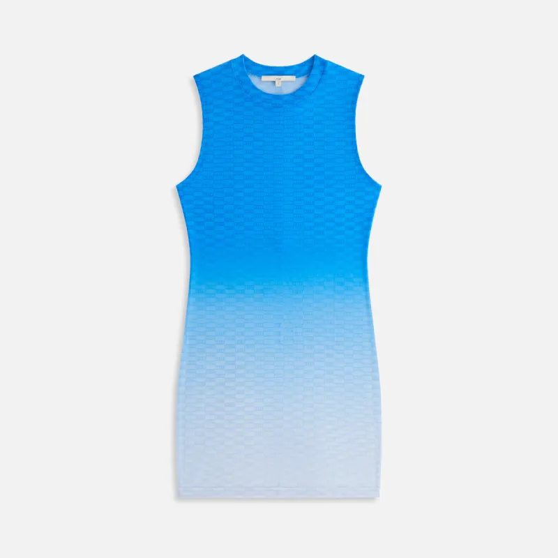 Kith Women Rumi Monogram Mini Cover Up - Chicory made by Kith