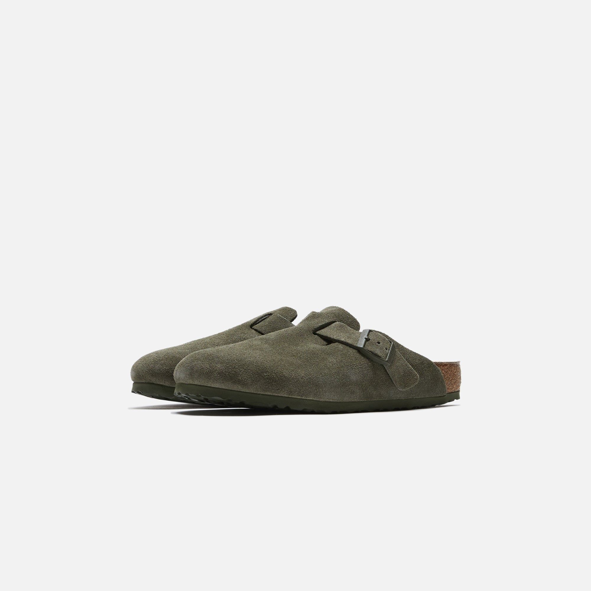 Birkenstock Boston Suede - Thyme sold by Kith product image thumbnail 2