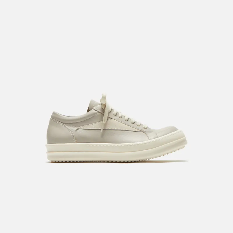 Rick Owens WMNS Vintage Sneaker - Pearl / Milk sold by Kith