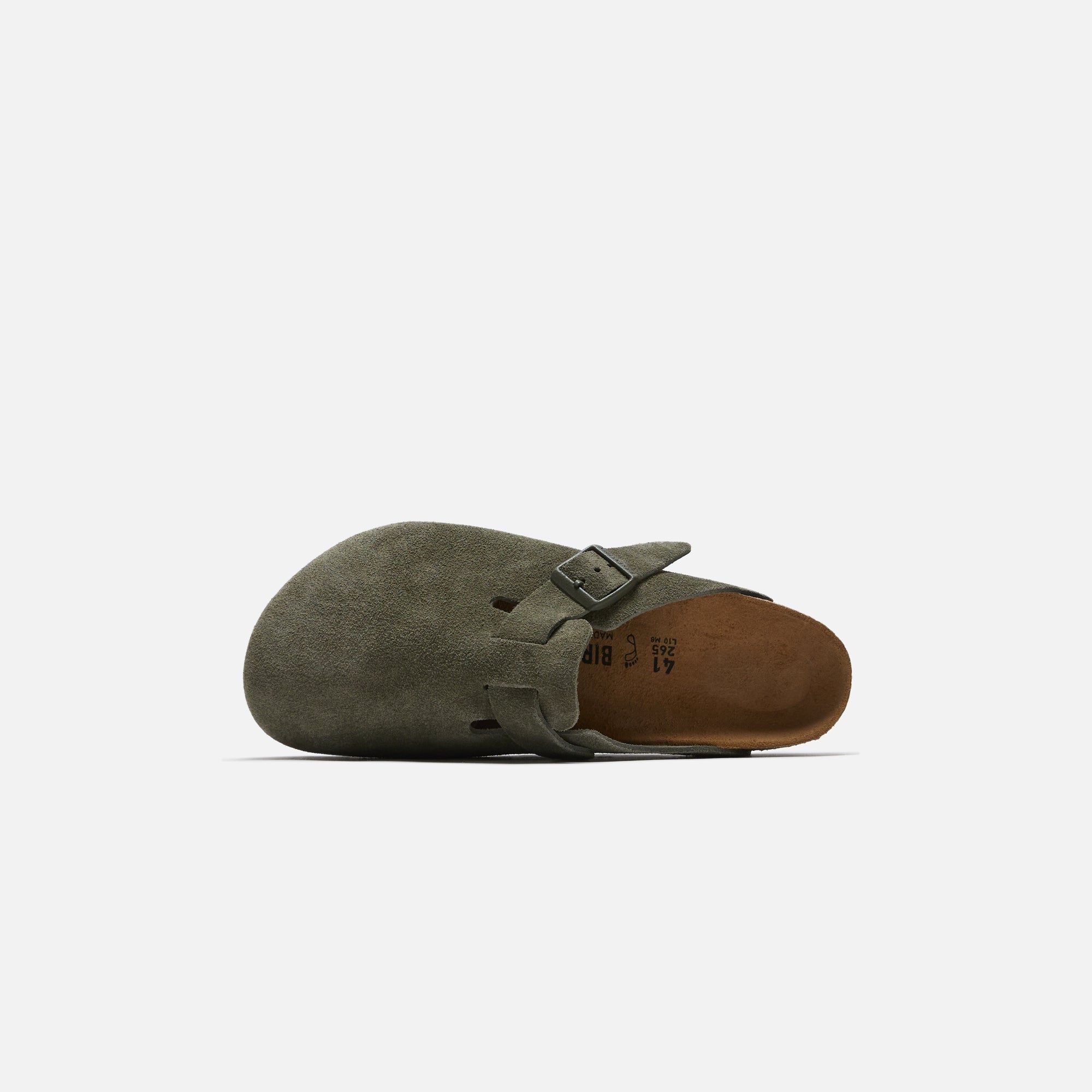 Birkenstock Boston Suede - Thyme sold by Kith product image thumbnail 4