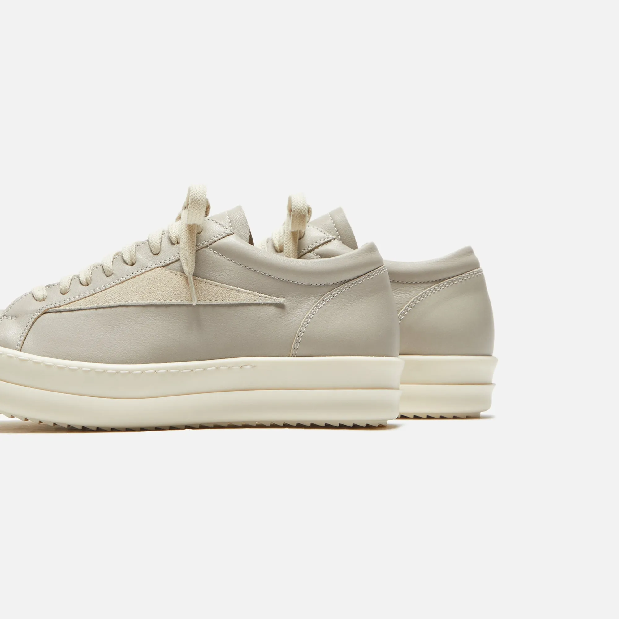 Rick Owens WMNS Vintage Sneaker - Pearl / Milk sold by Kith product image thumbnail 3