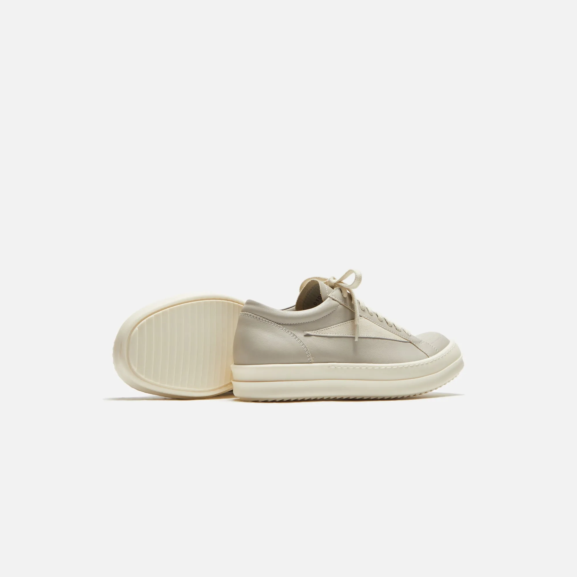 Rick Owens WMNS Vintage Sneaker - Pearl / Milk sold by Kith product image thumbnail 5