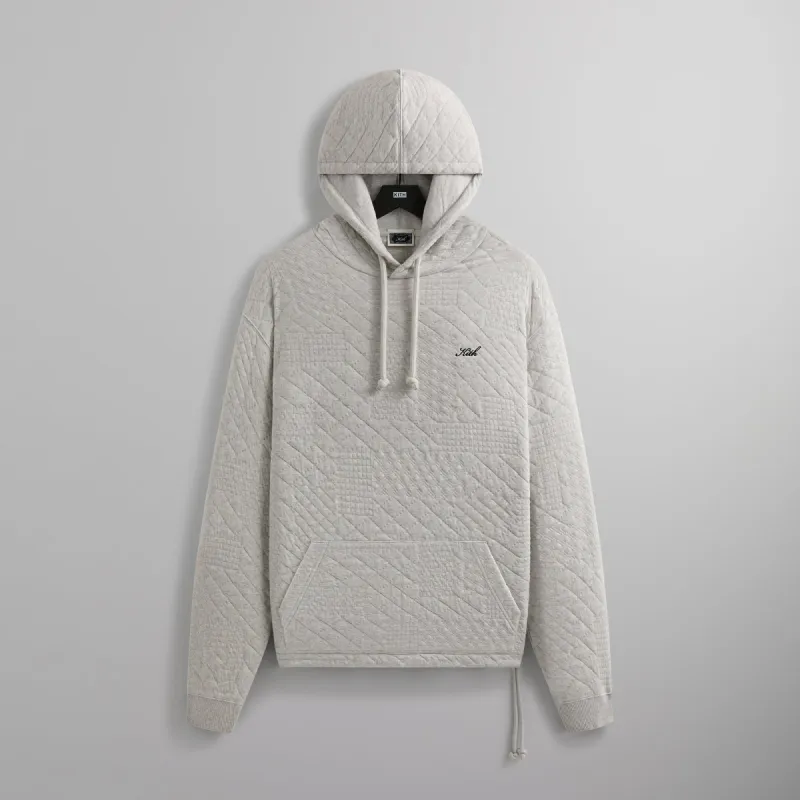 ★24SS★Kith Striped Interlock Williams III Hoodie Kith Striped Interlock Williams III Hoodie Cyclone Men's