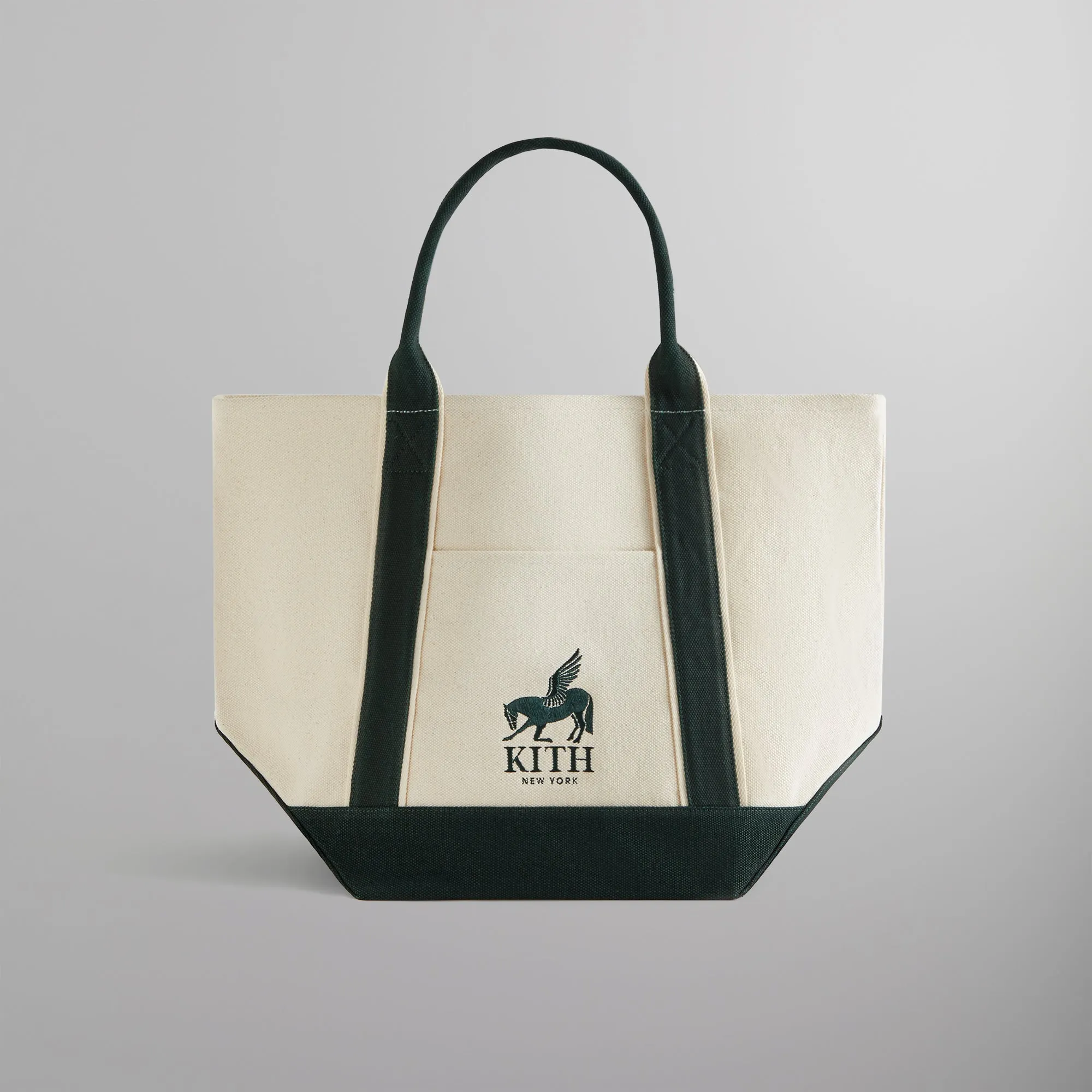 Kith Monogram Canvas Tote - Stadium PH sold by Kith