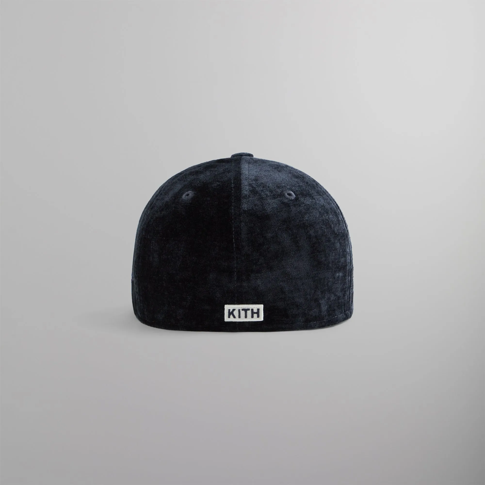 Kith & New Era for the New York Yankees Chenille Chainstitch 59FIFTY Low Profile - Nocturnal sold by Kith product image thumbnail 3