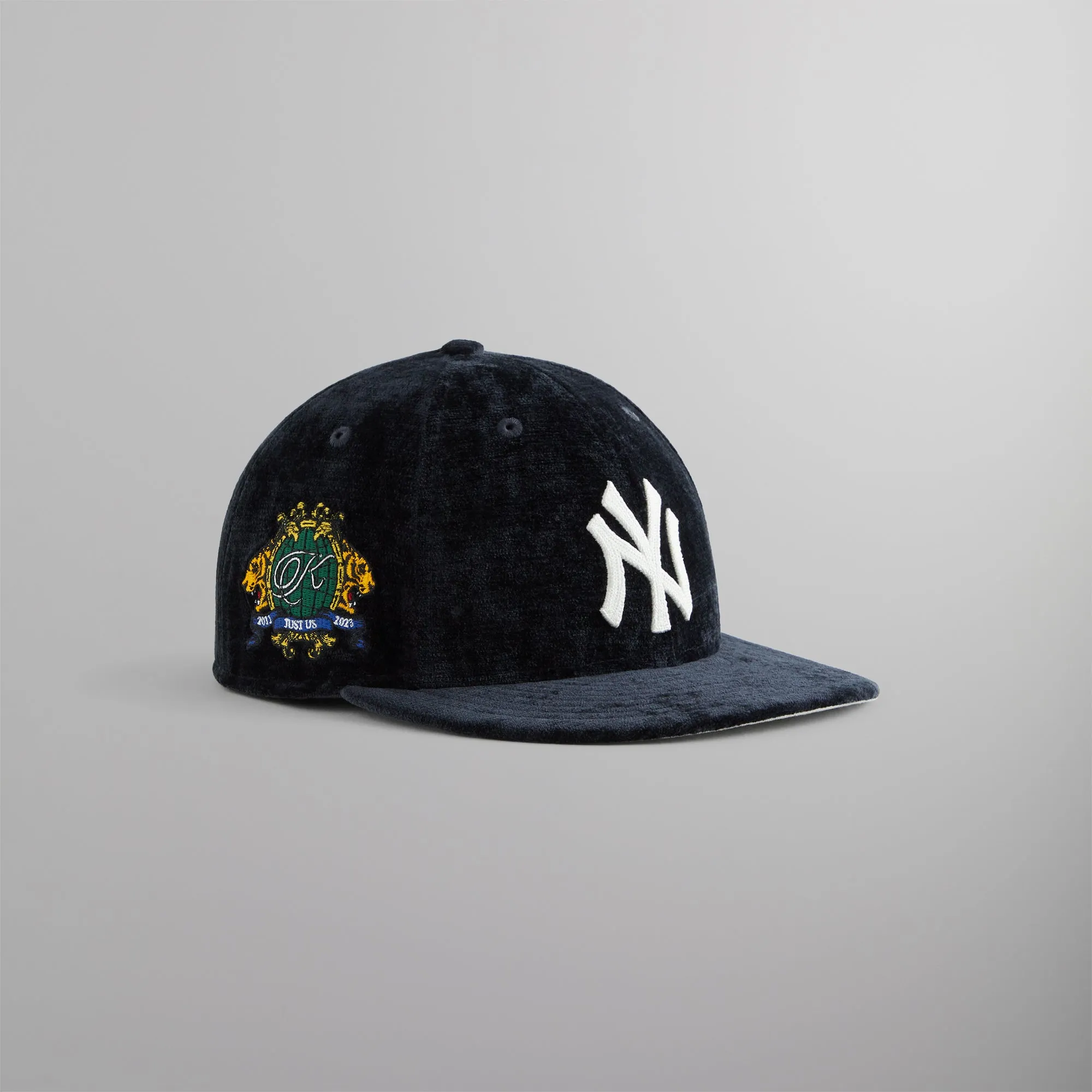Kith & New Era for the New York Yankees Chenille Chainstitch 59FIFTY Low Profile - Nocturnal sold by Kith product image thumbnail 2