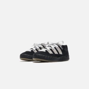 adidas Adimatic - Core Black / Crystal White / Gum sold by Kith