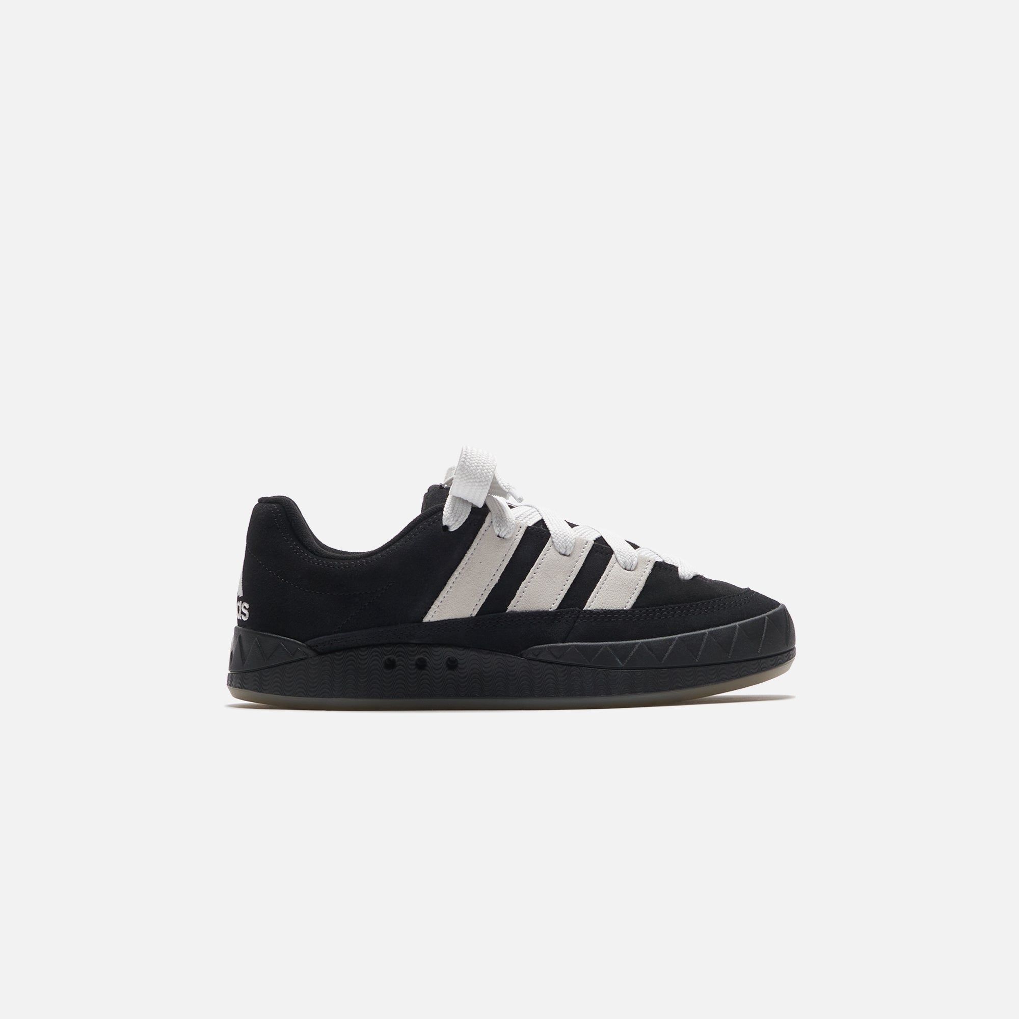 adidas Adimatic - Core Black / Crystal White / Gum sold by Kith