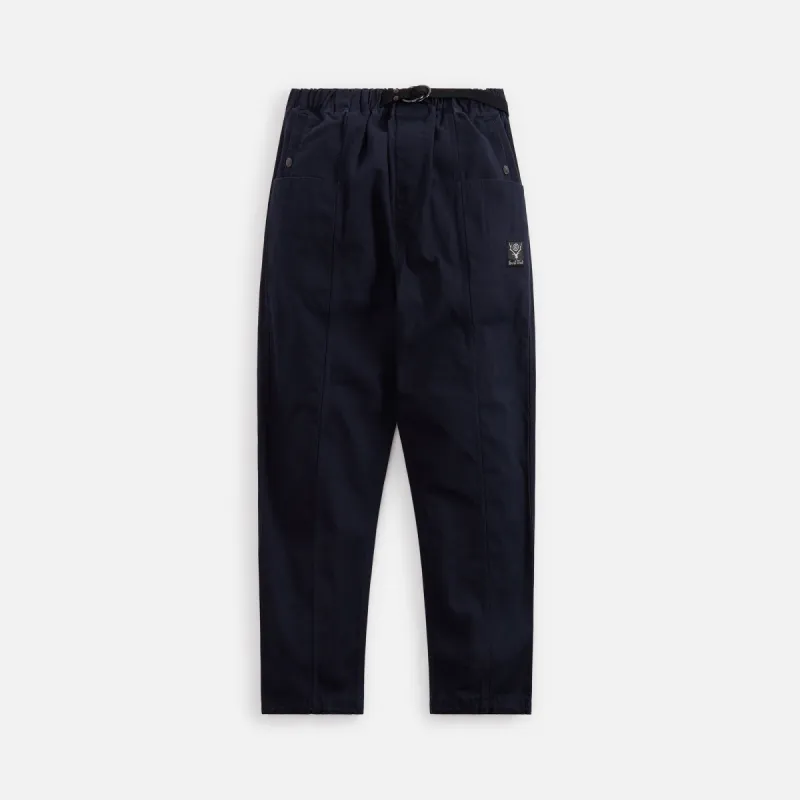 South2 West8 Belted C.S. Pant - Navy sold by Kith