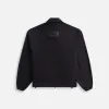 Essentials Shell Bomber - Overdye Black Denim sold by Kith