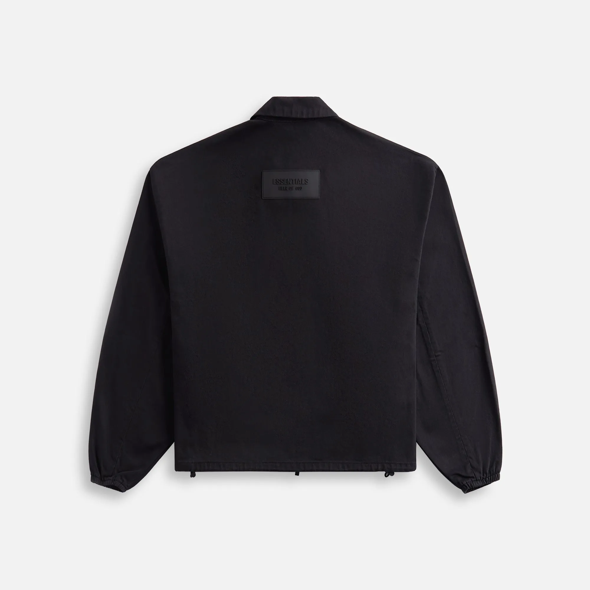 Essentials Shell Bomber - Overdye Black Denim sold by Kith product image thumbnail 2