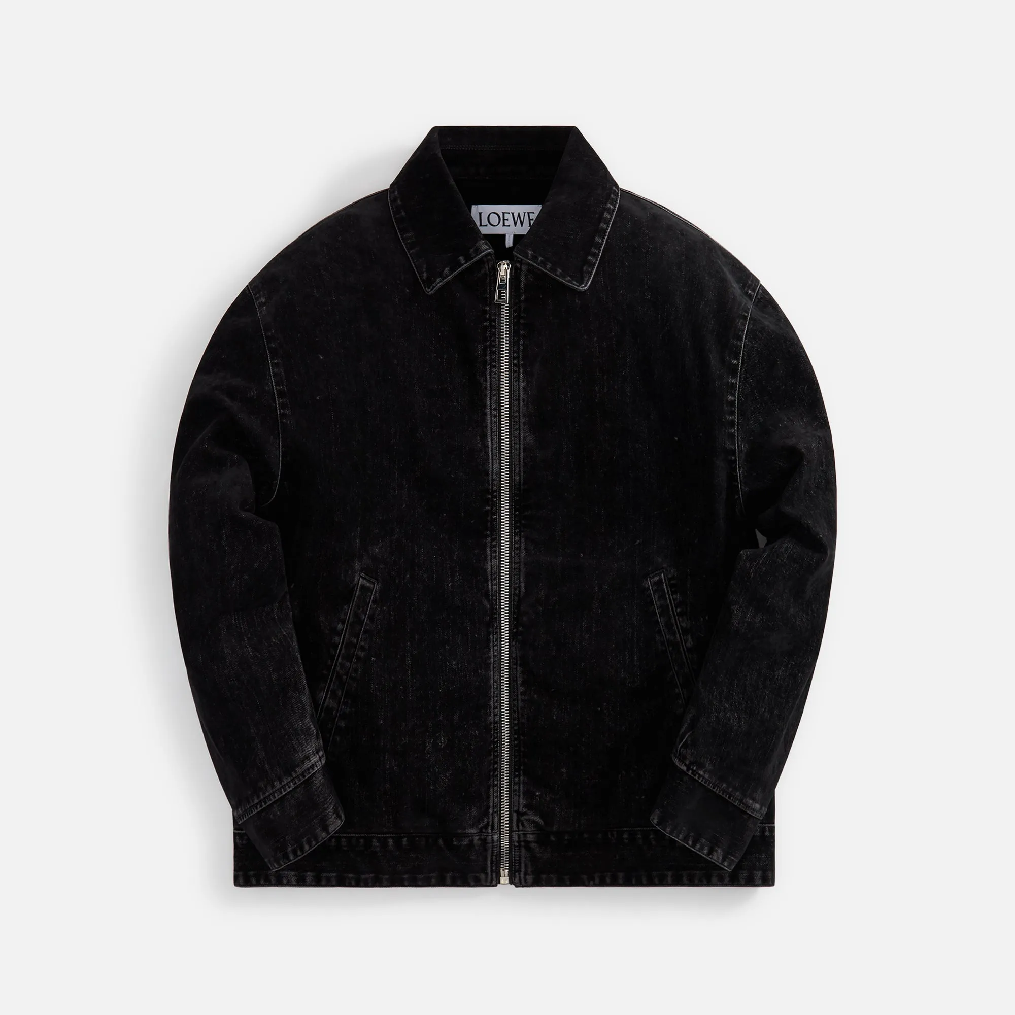Loewe Bomber Jacket - Black sold by Kith